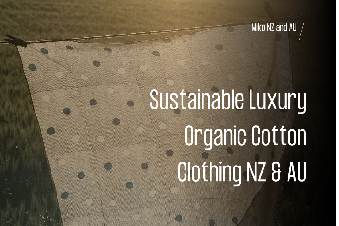 The Beginning of MIKO | Sustainable Luxury Fashion for Women in Australia & New Zealand