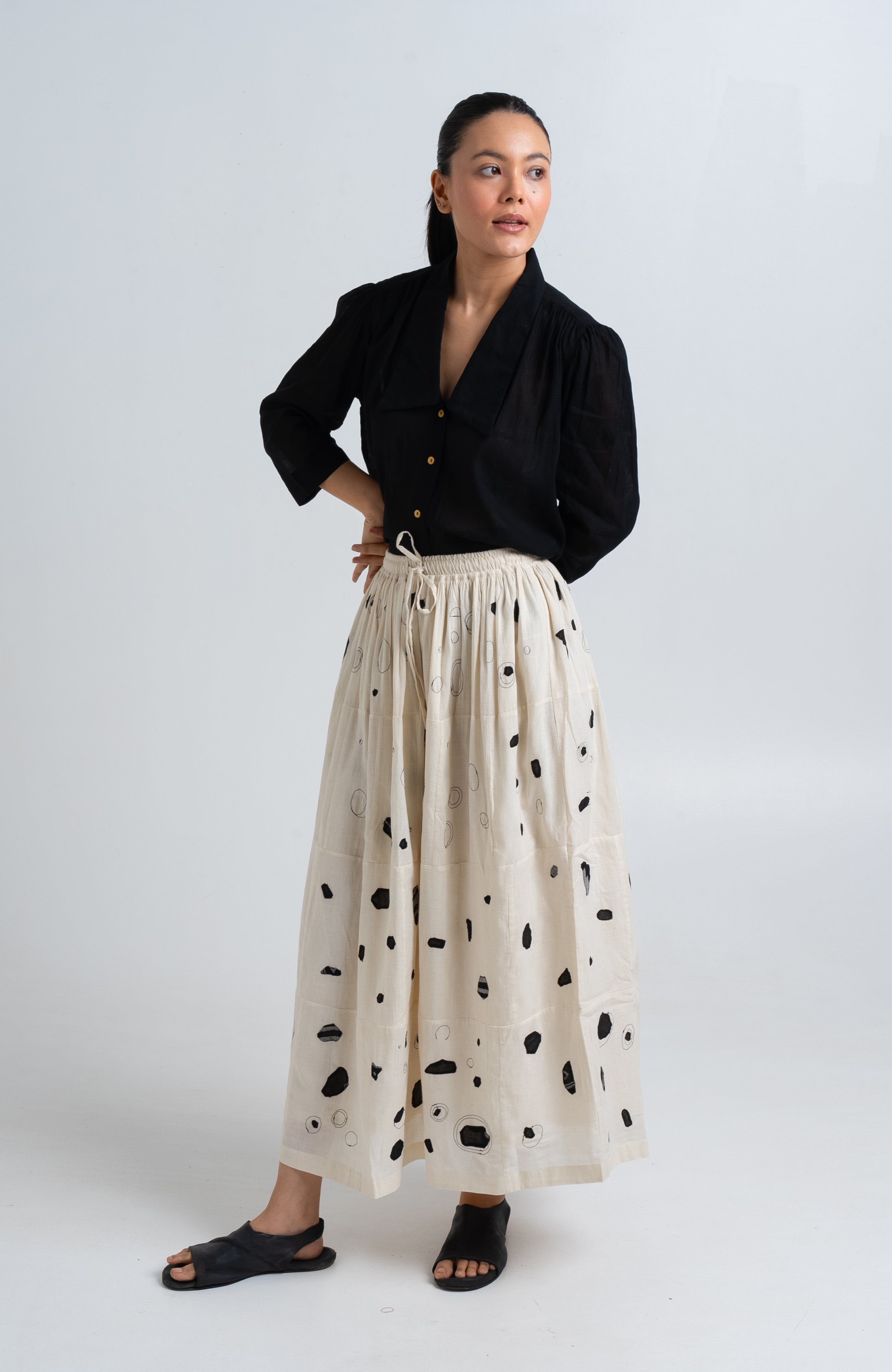 Raindrops Skirt