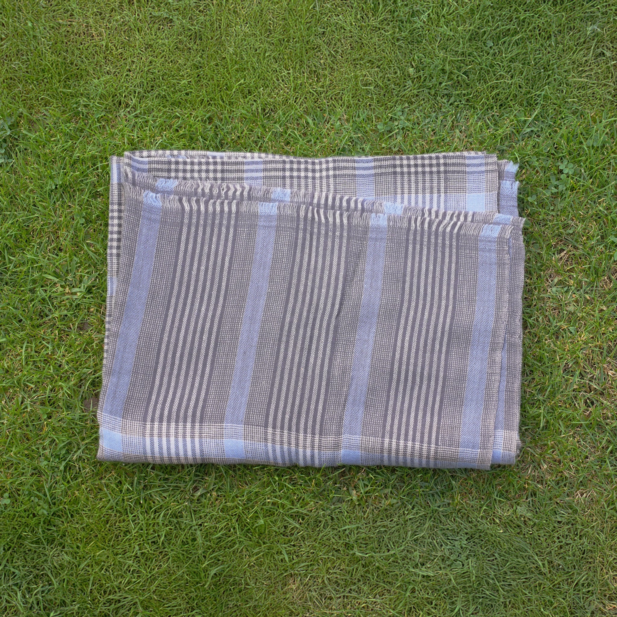 Autumn Mist Pashmina shawl