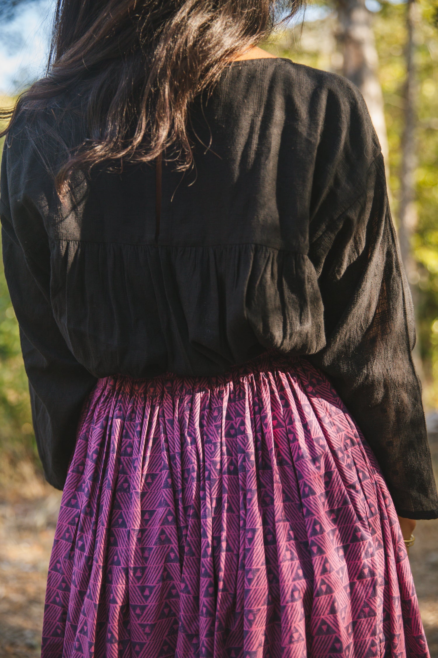 Black Mist Top