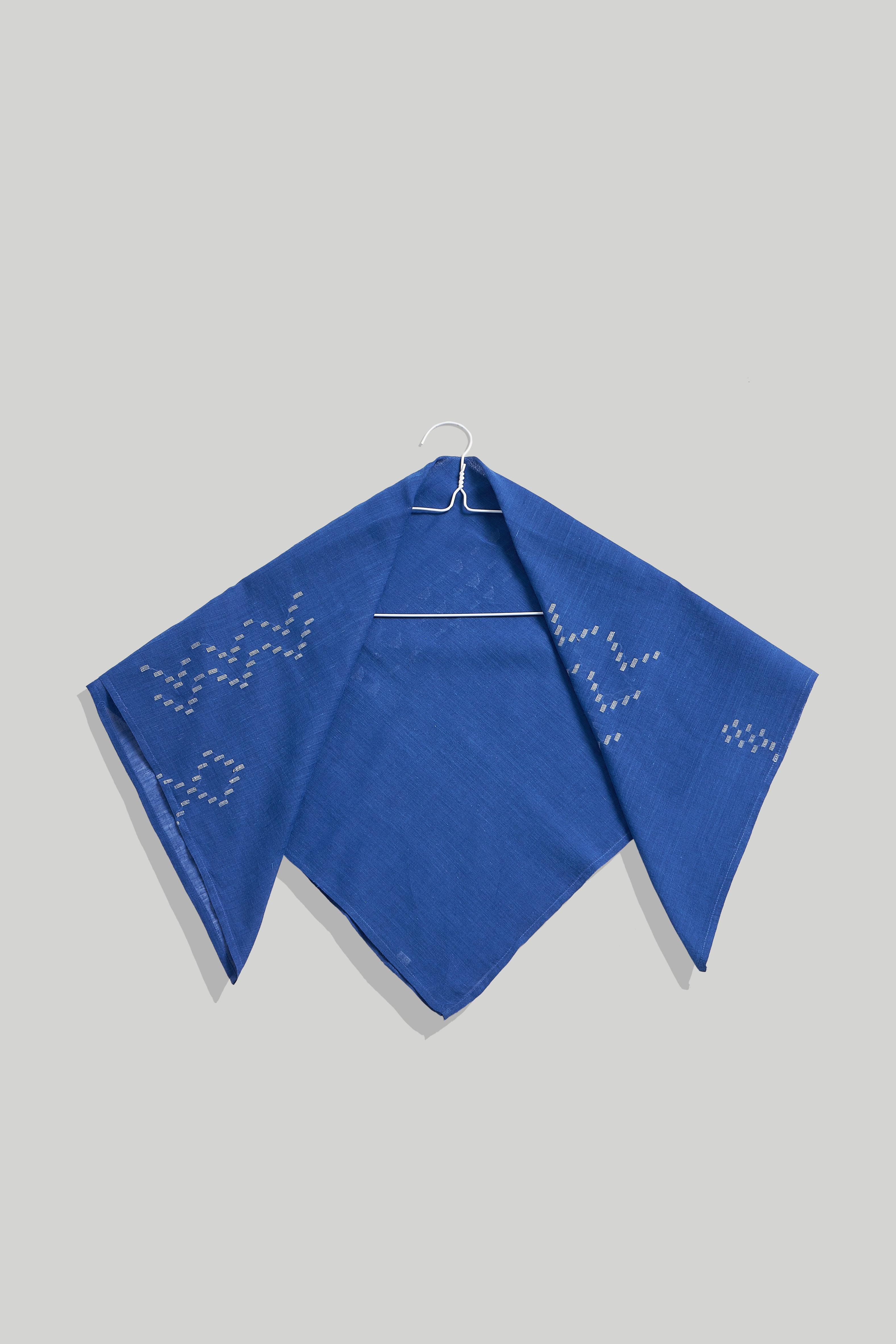 Cobalt blue  bandana