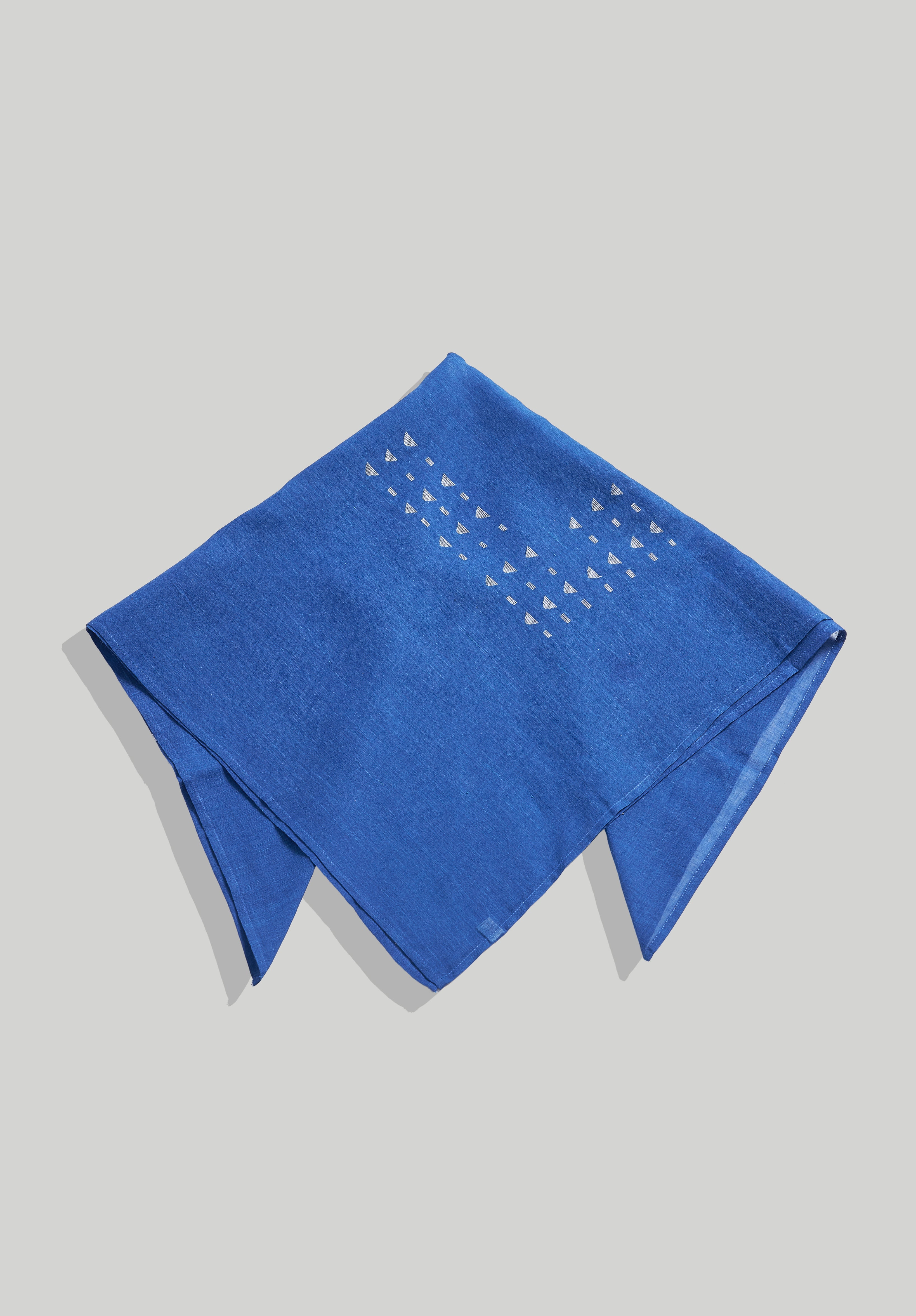 Cobalt blue  bandana