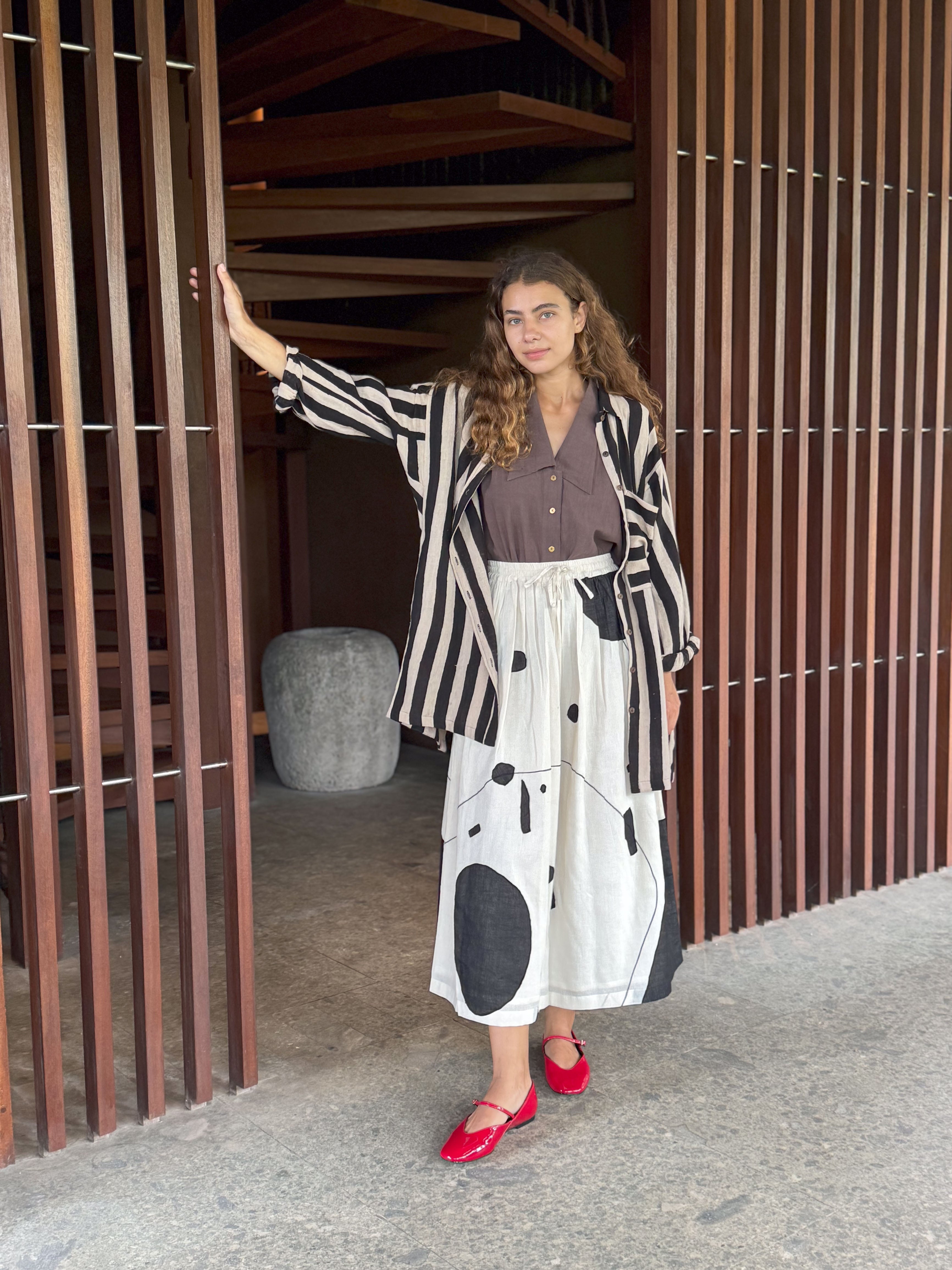 The Big Dot Skirt