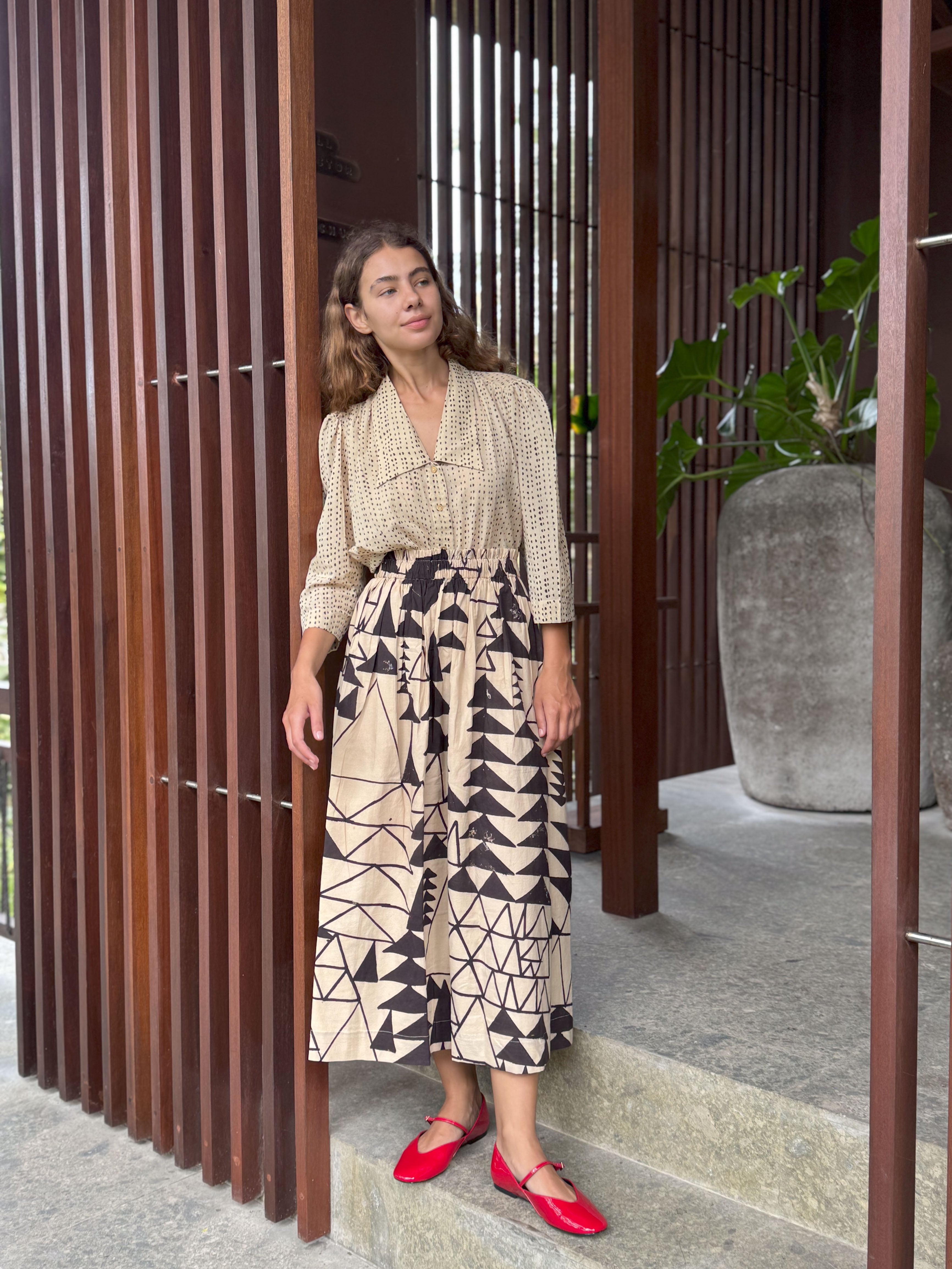 The Geometric Skirt