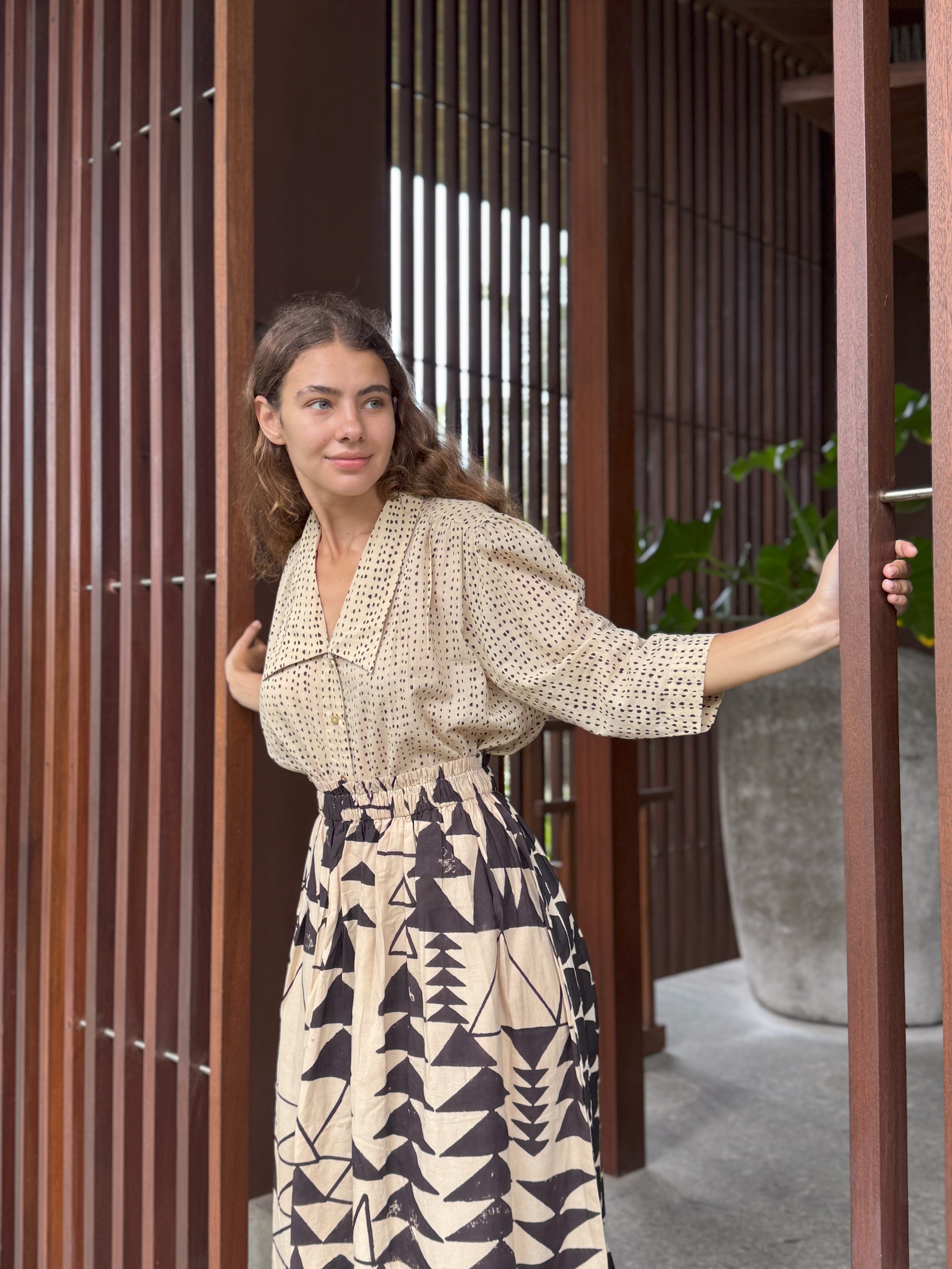 The Geometric Skirt
