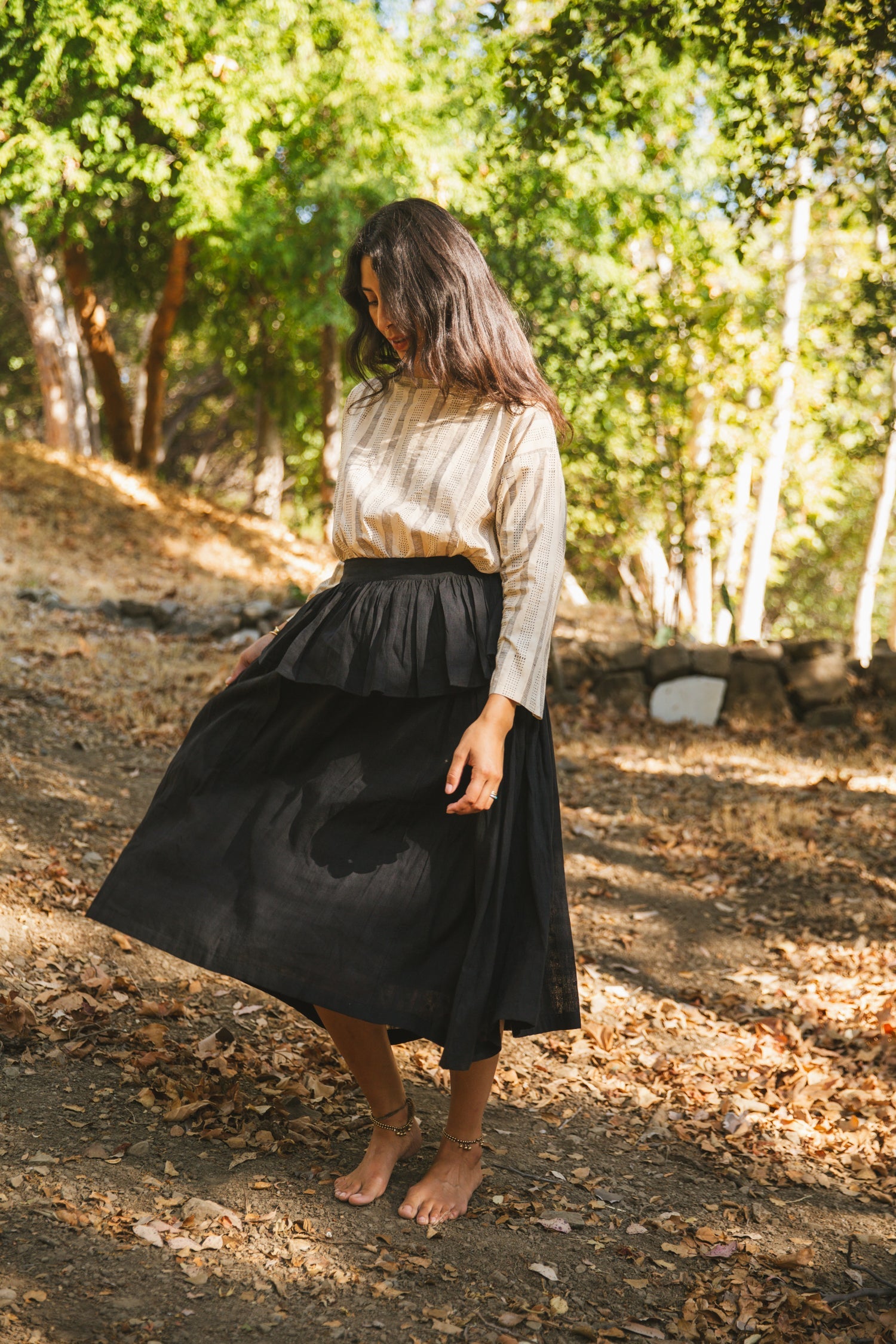 Crow Feather Skirt