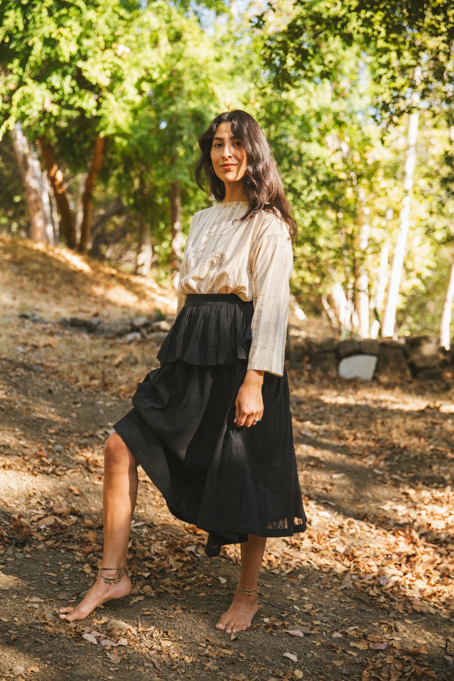 Crow Feather Skirt