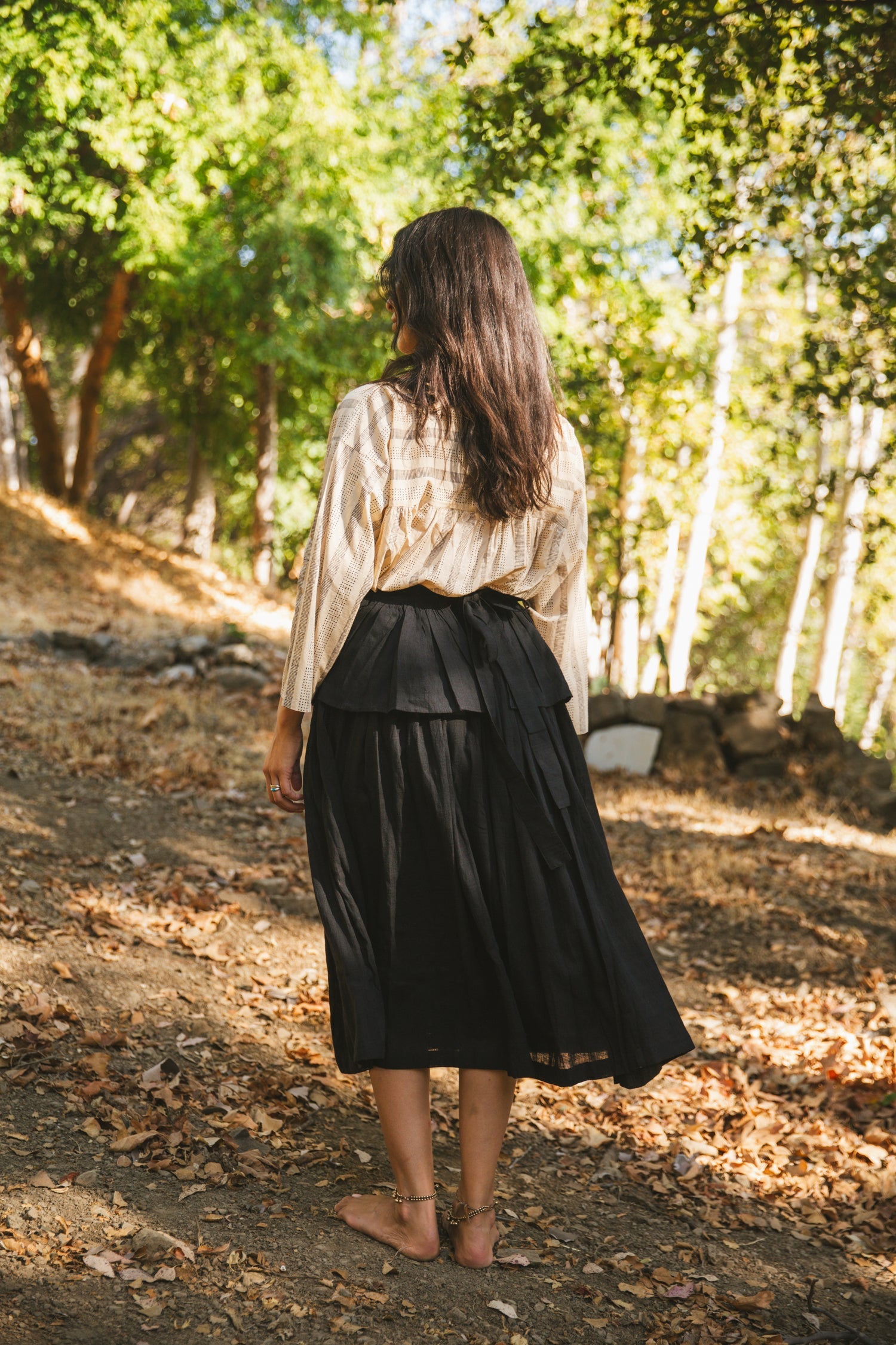 Crow Feather Skirt