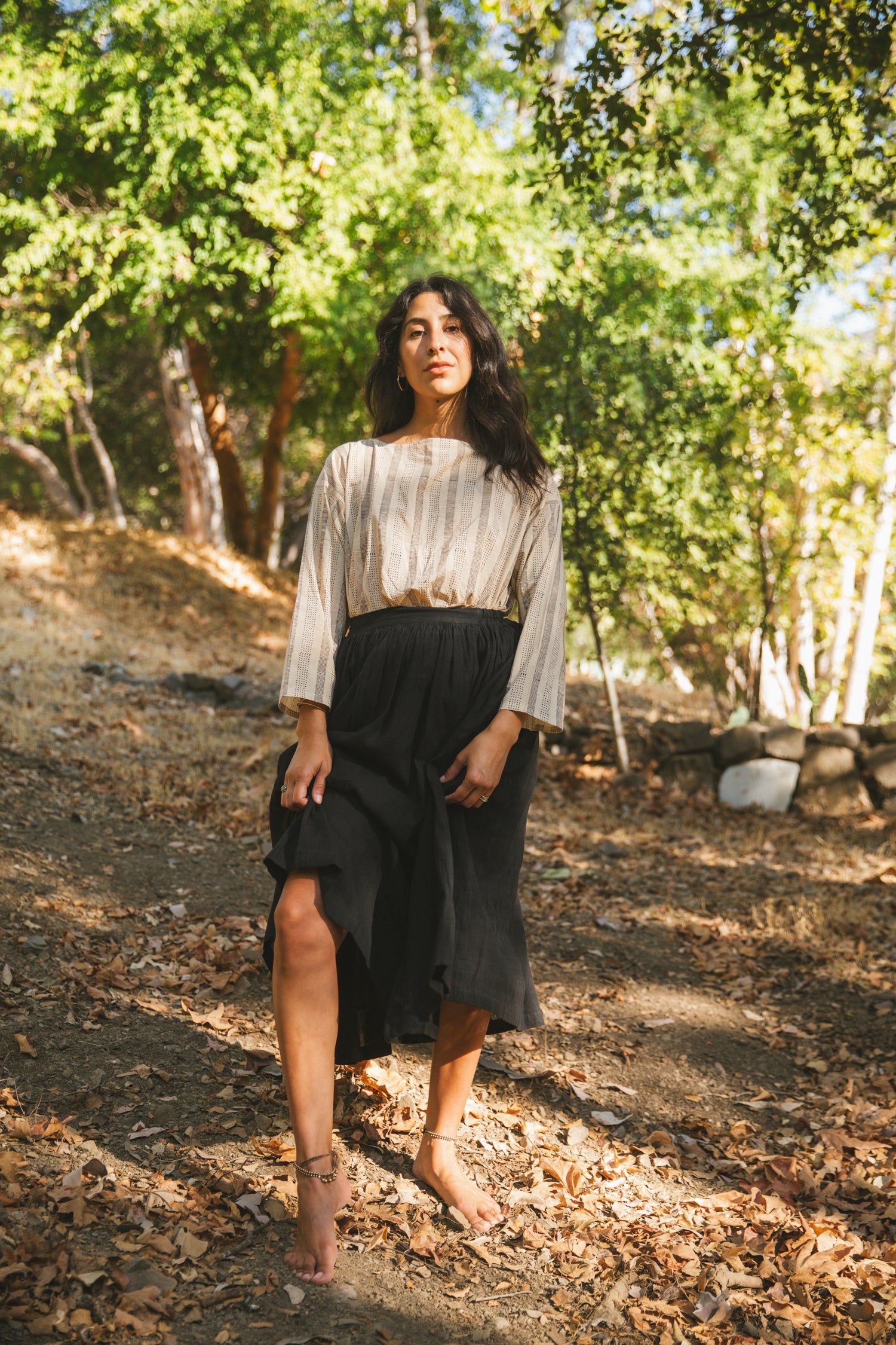Crow Feather Skirt