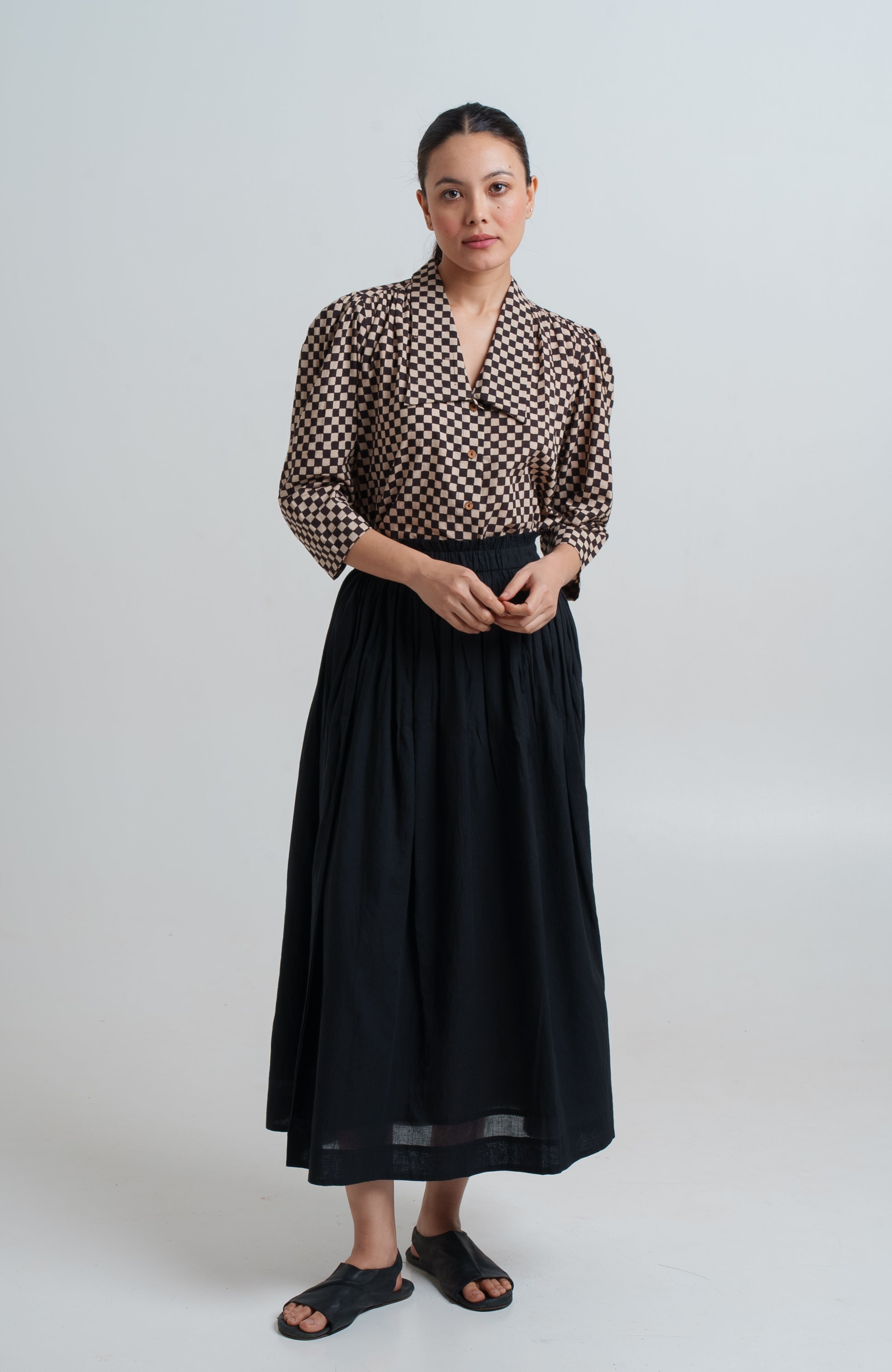 Check Vintage Shirt