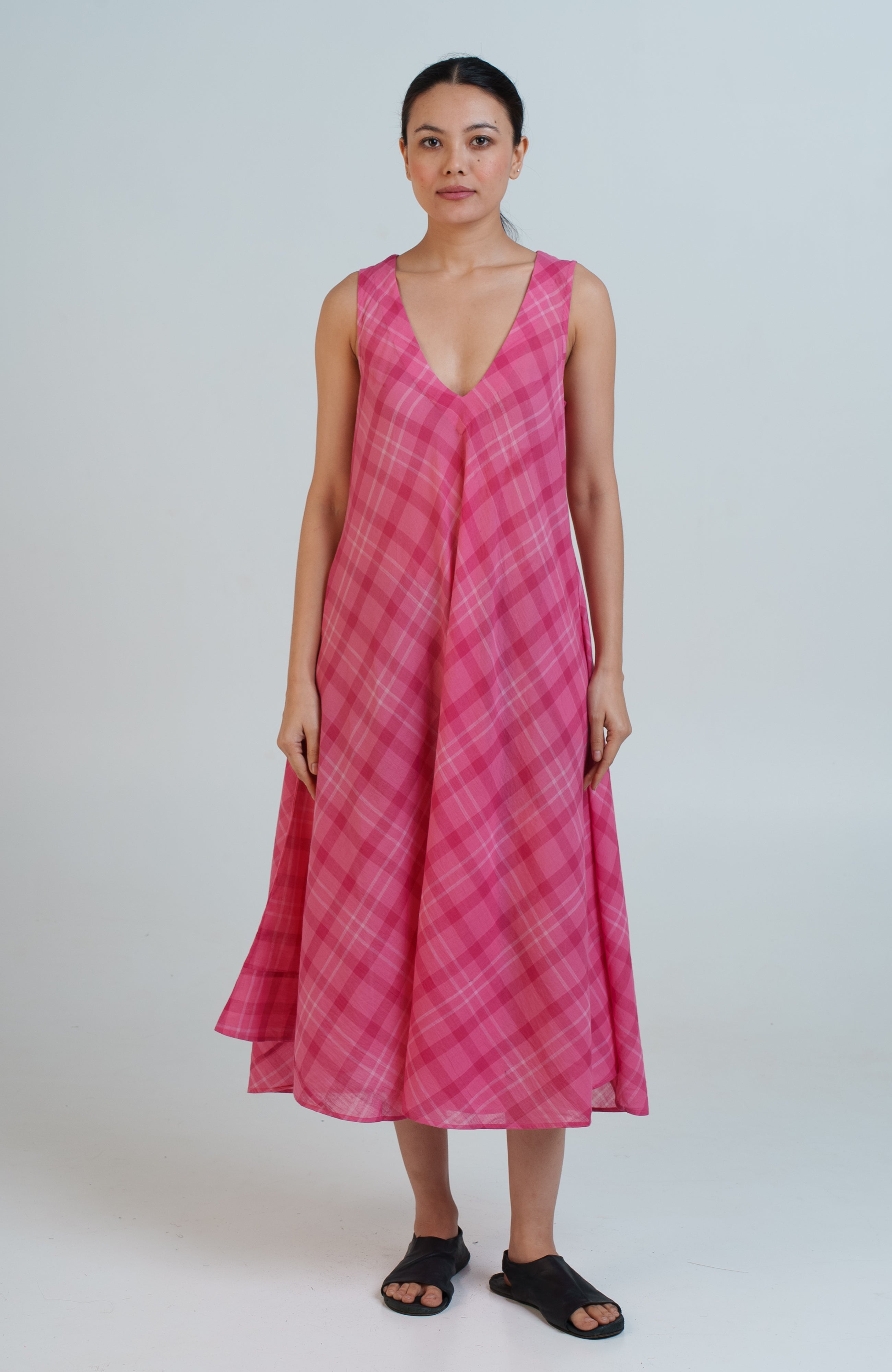 The Check Dress