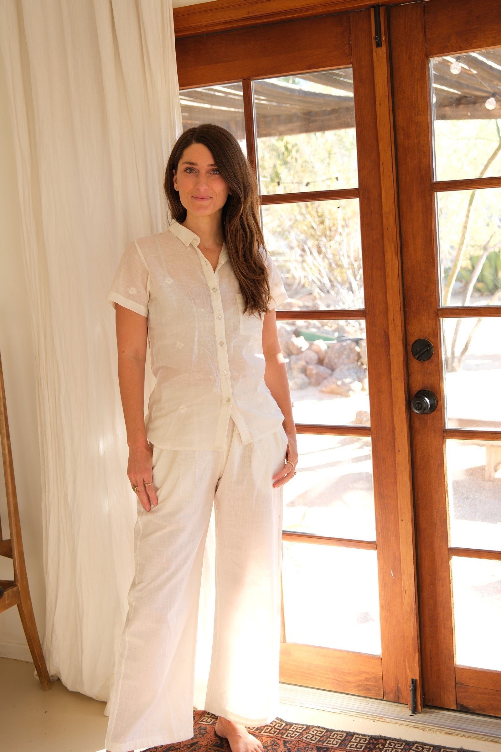 Classic Night Suit-Shirt