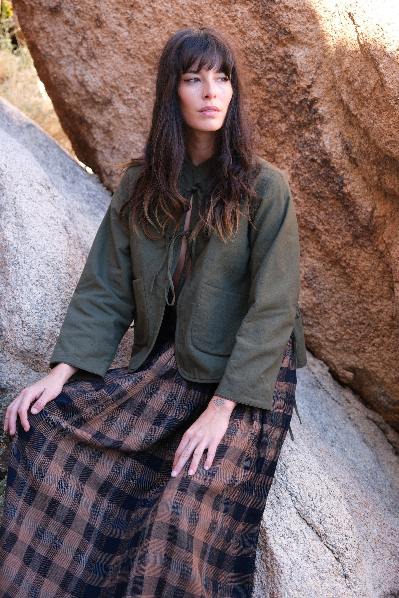 Oxford skirt