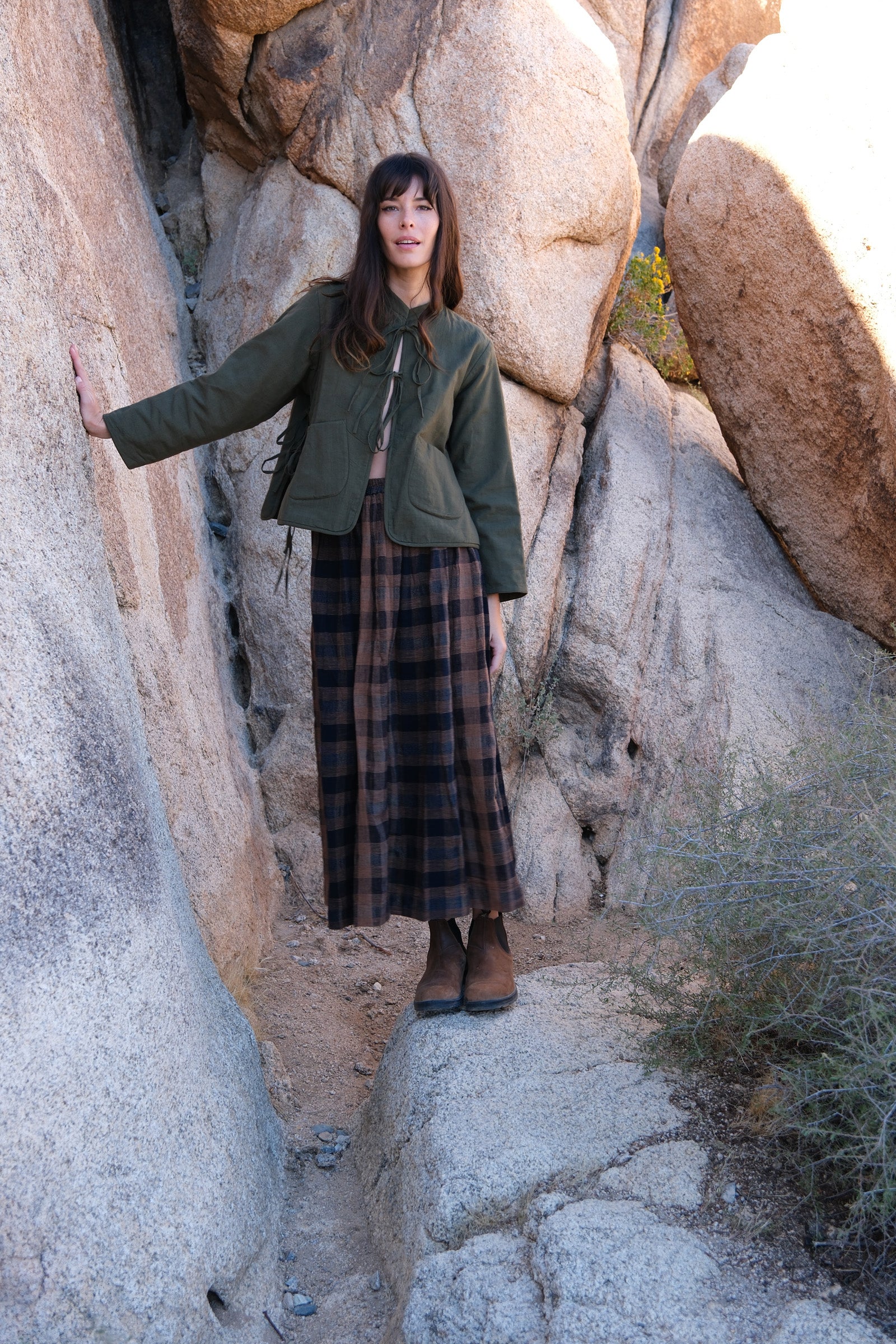 Oxford skirt