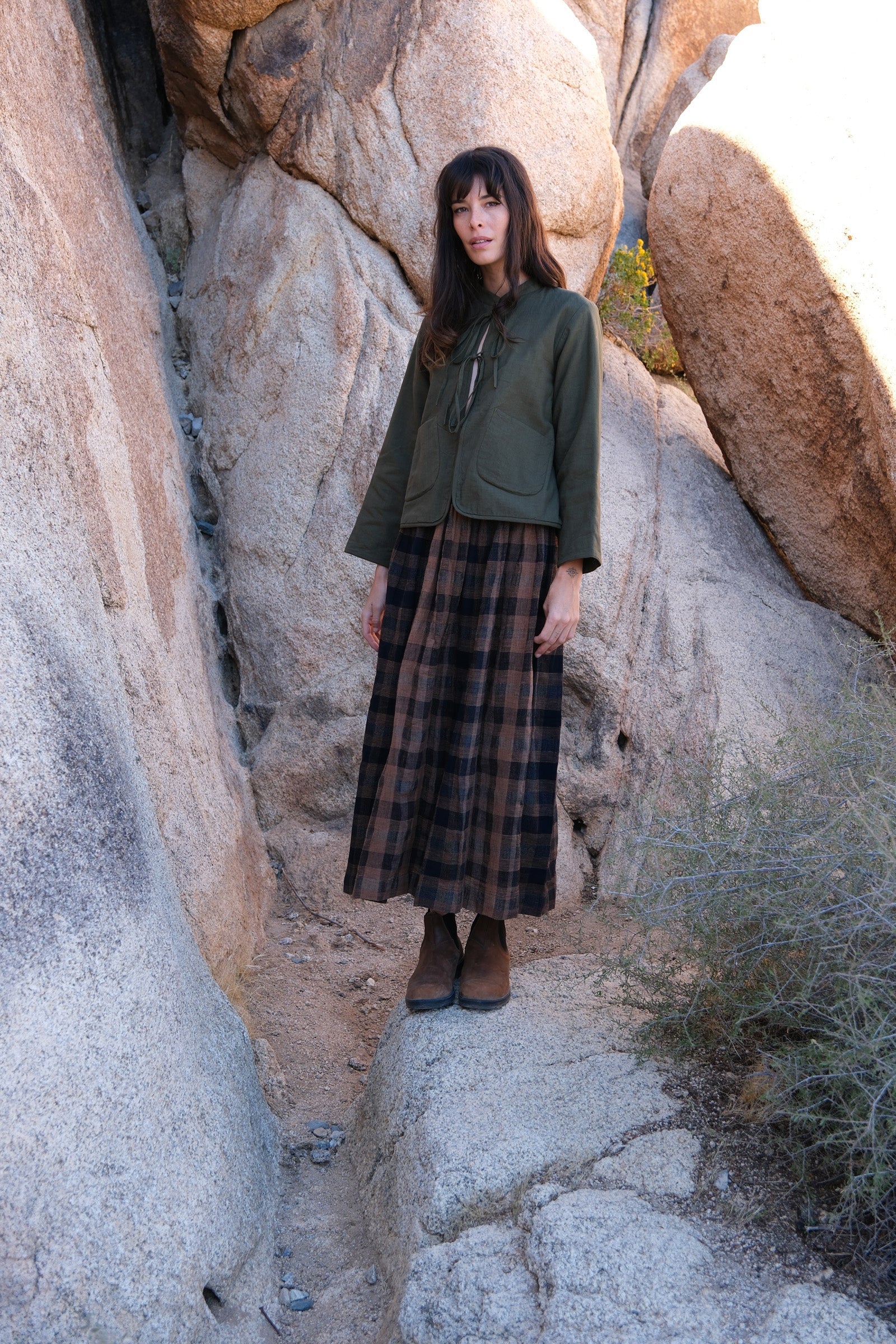 Oxford skirt