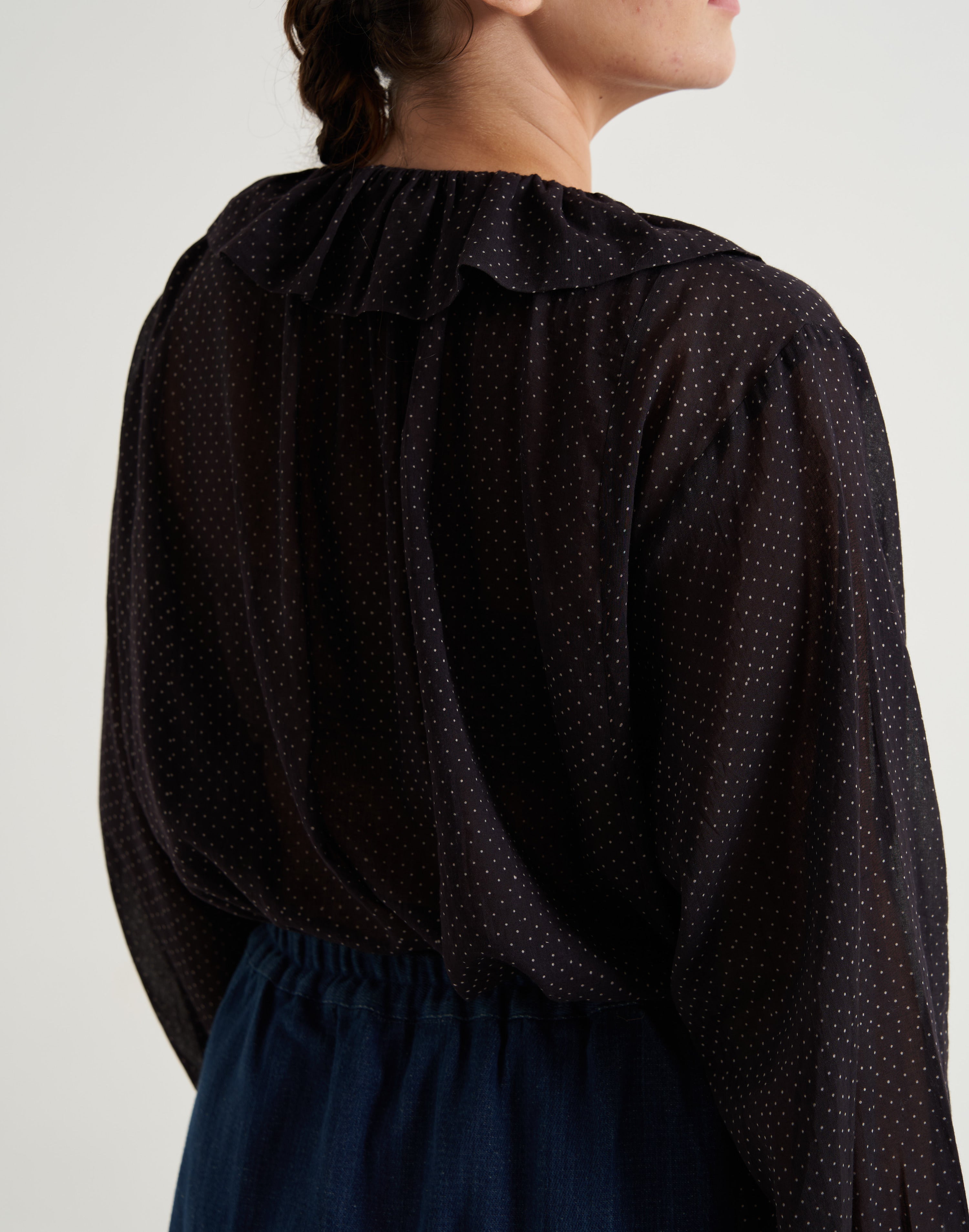 Easy polka everyday shirt, fall sweater dresses for women, fall women's dress for pictures, plus size fall dresses for women, women fall color dresses