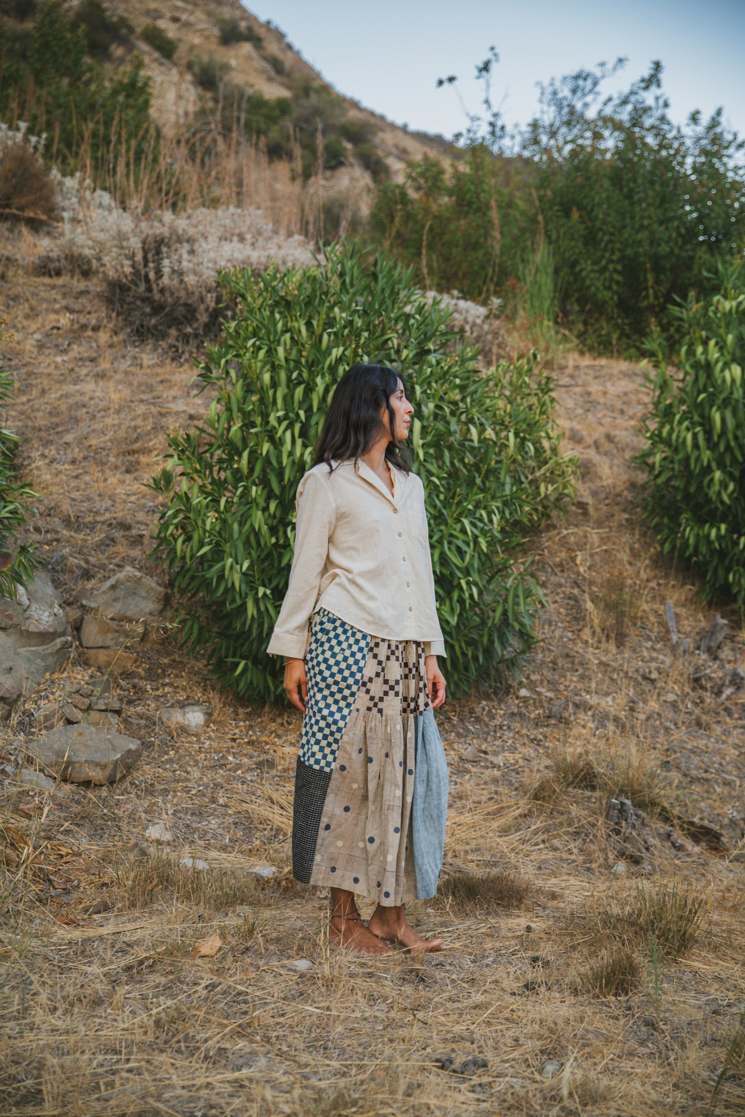 Echo Park Patchwork Skirt