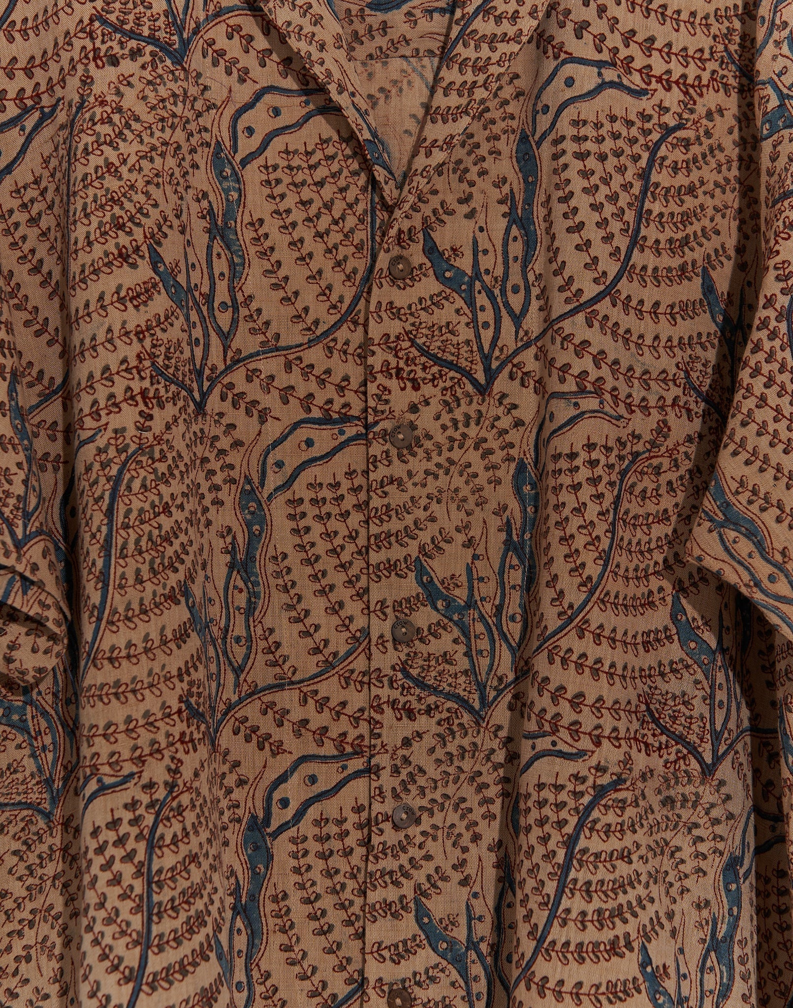 Floral boxy shirt