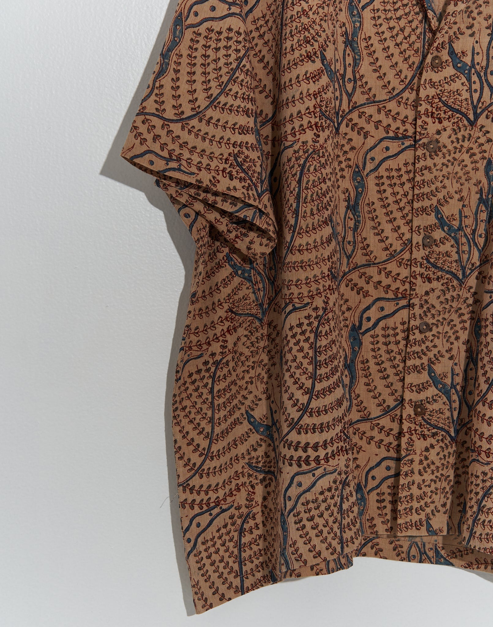 Floral boxy shirt
