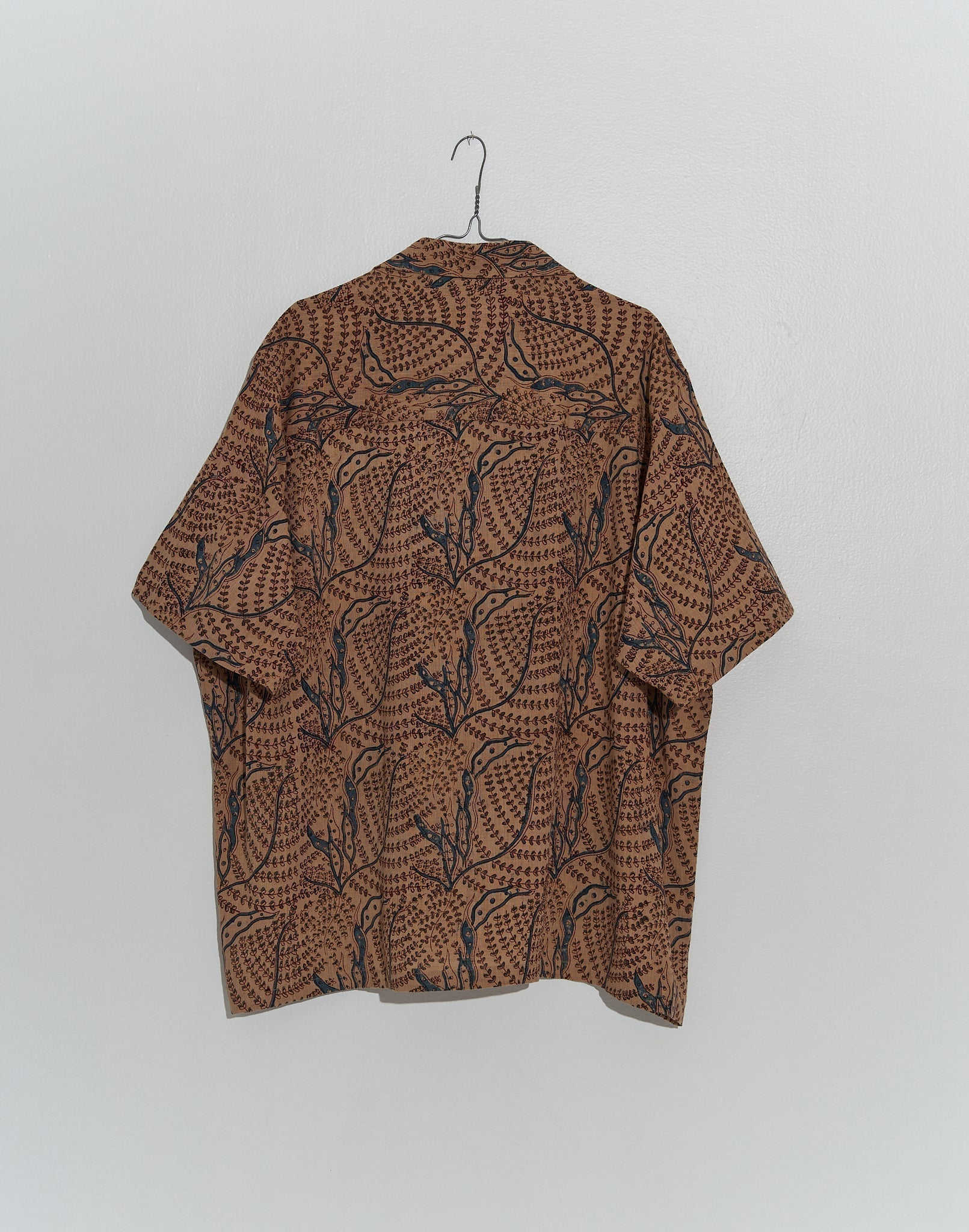 Floral boxy shirt