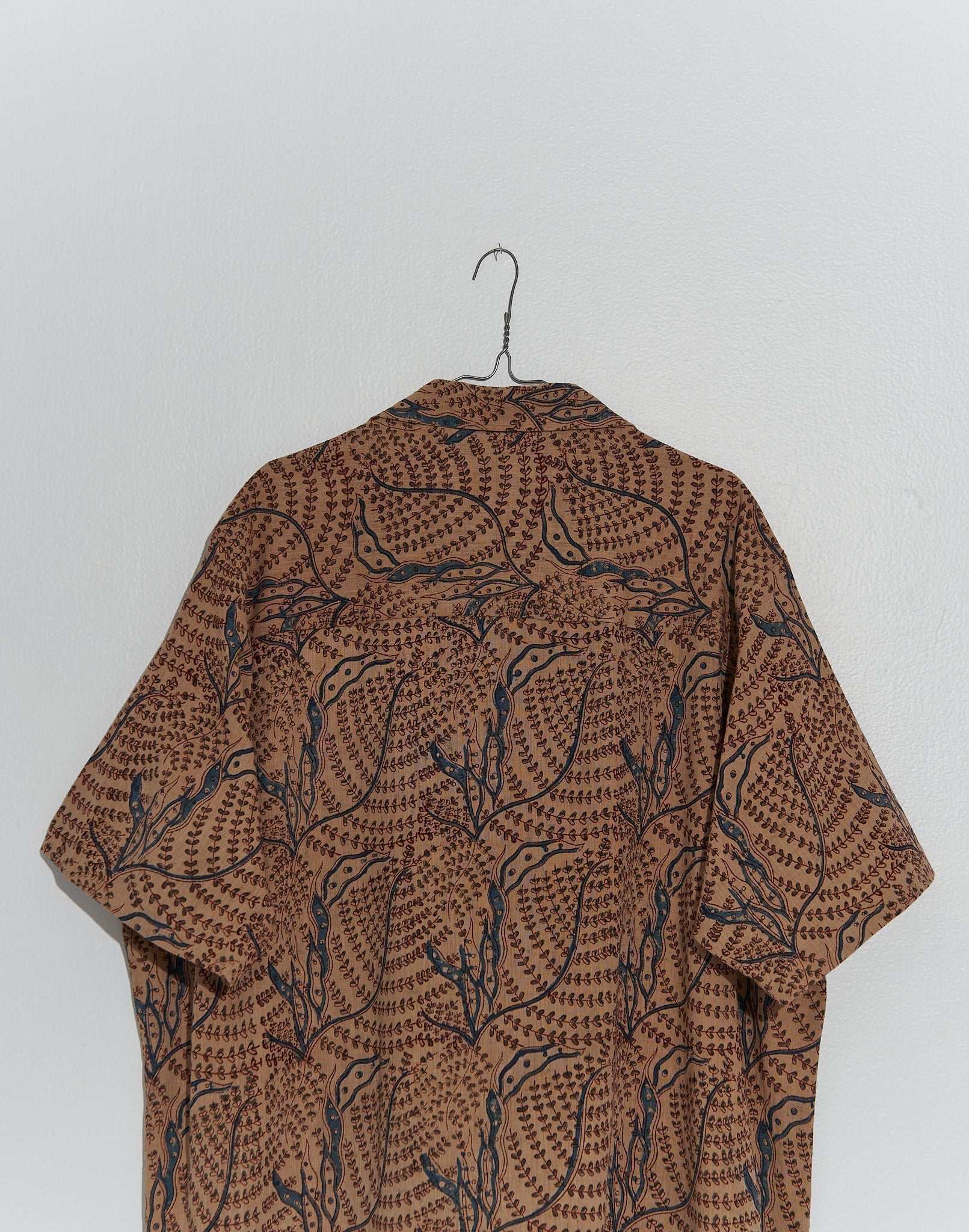 Floral boxy shirt