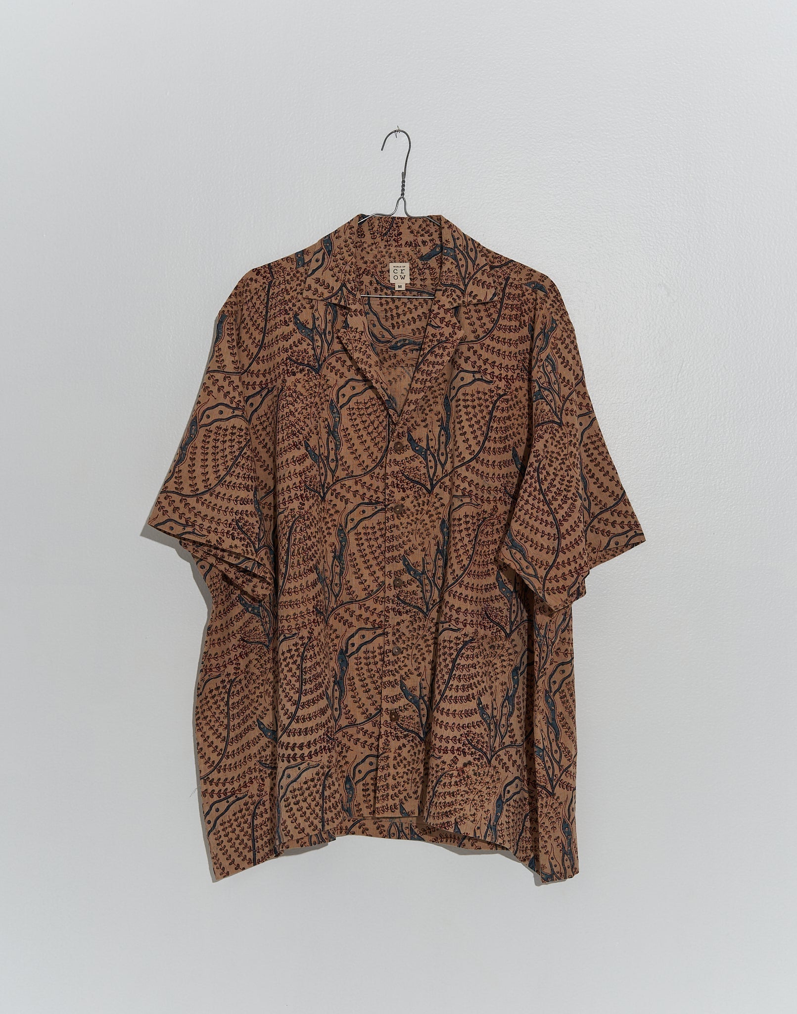 Floral boxy shirt