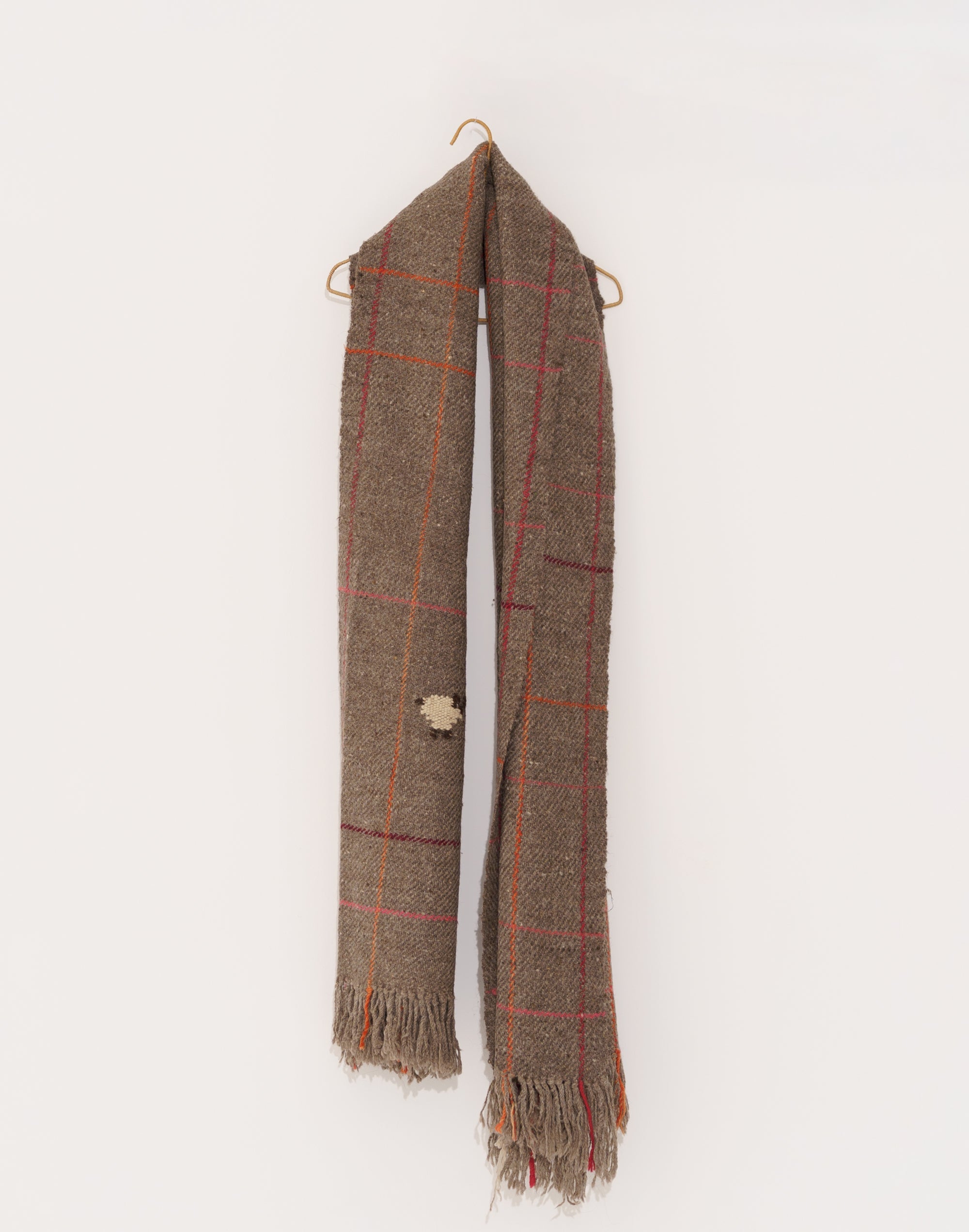 Buy Gaddi Narrative Throw / Woolen Shawl For Women