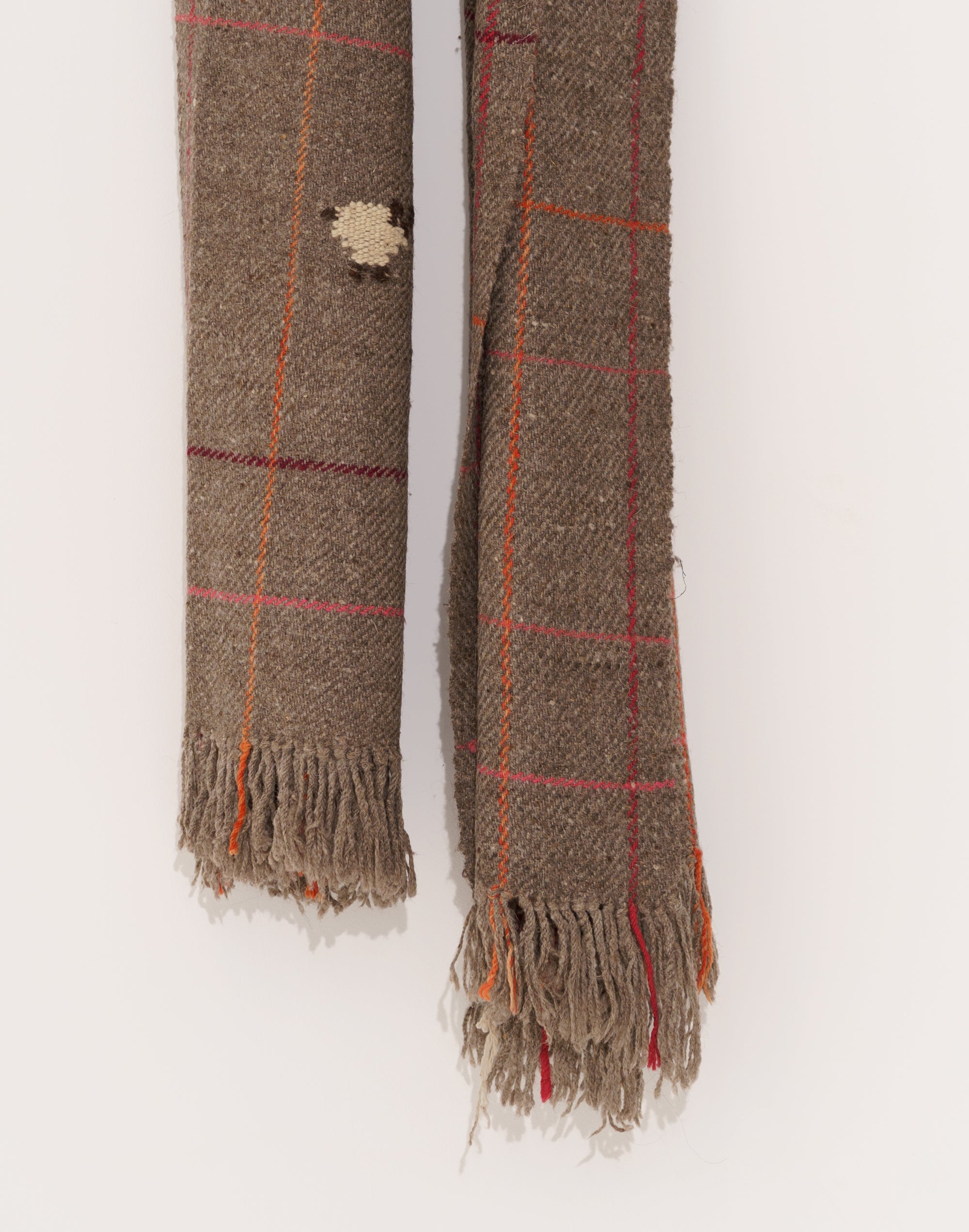 Women Gaddi Narrative Woolen Handmade Throw