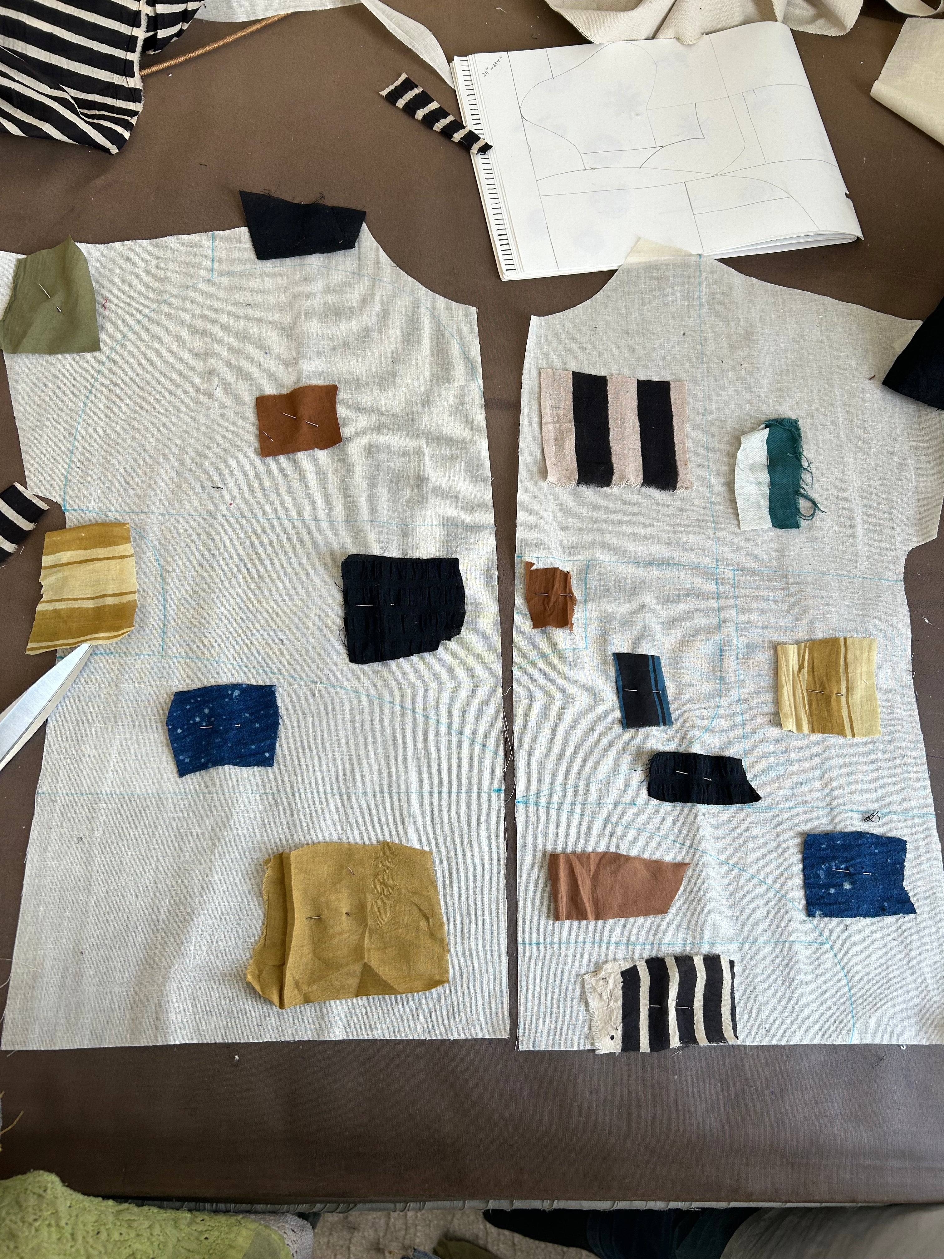 Nocturne Patchwork Shirt