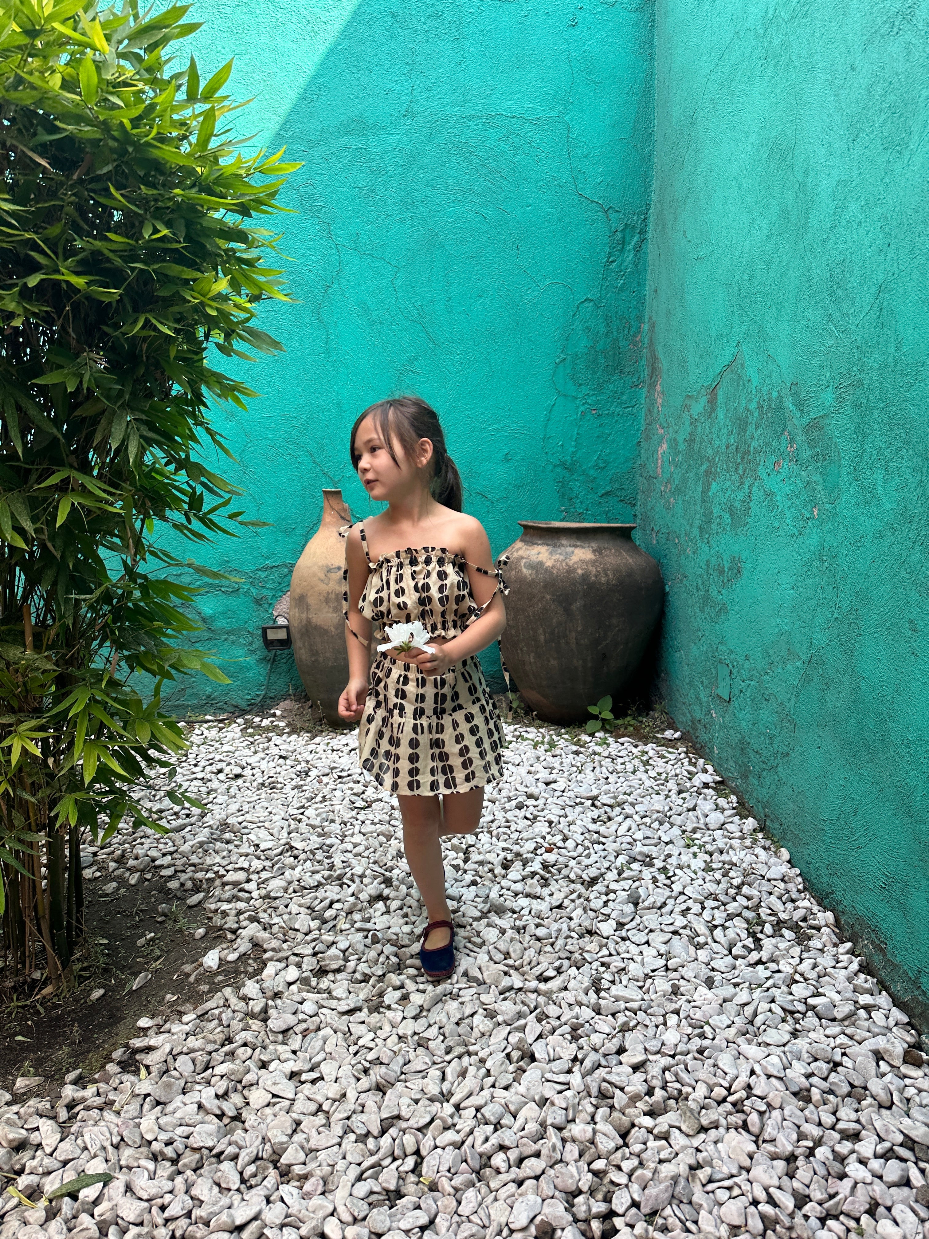 Polka Polka Had a Dot Top