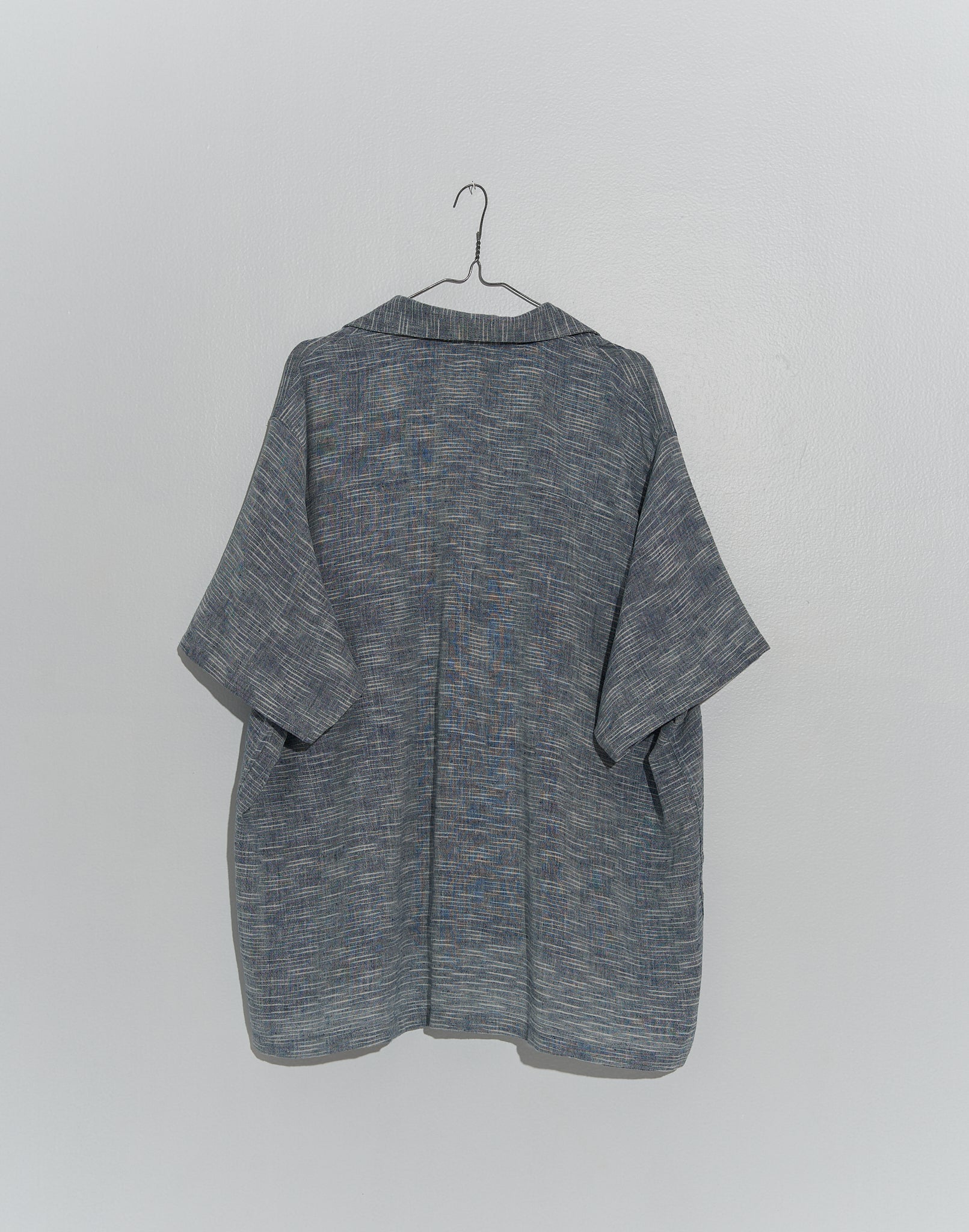 Indigo boxy shirt