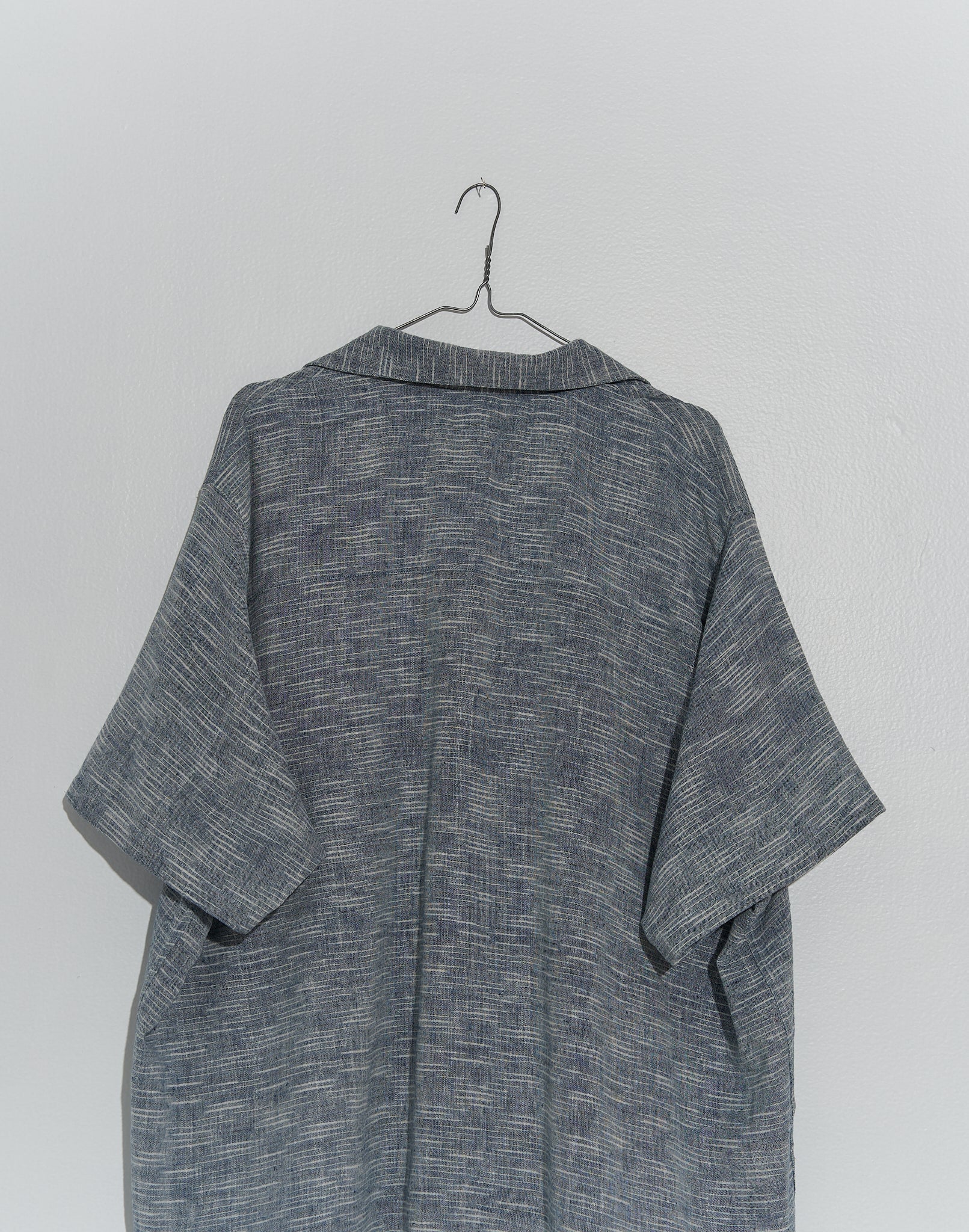 Indigo boxy shirt