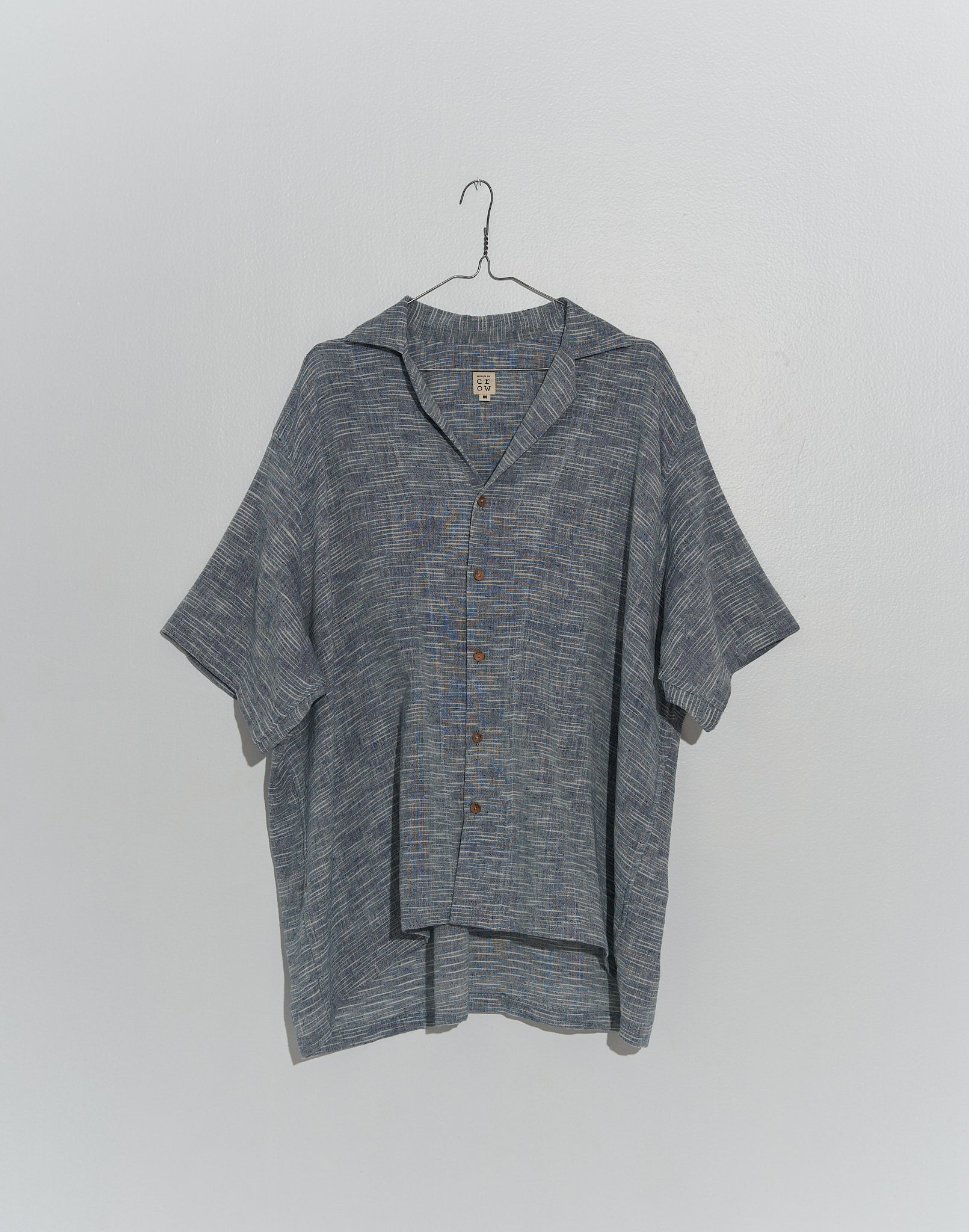 Indigo boxy shirt