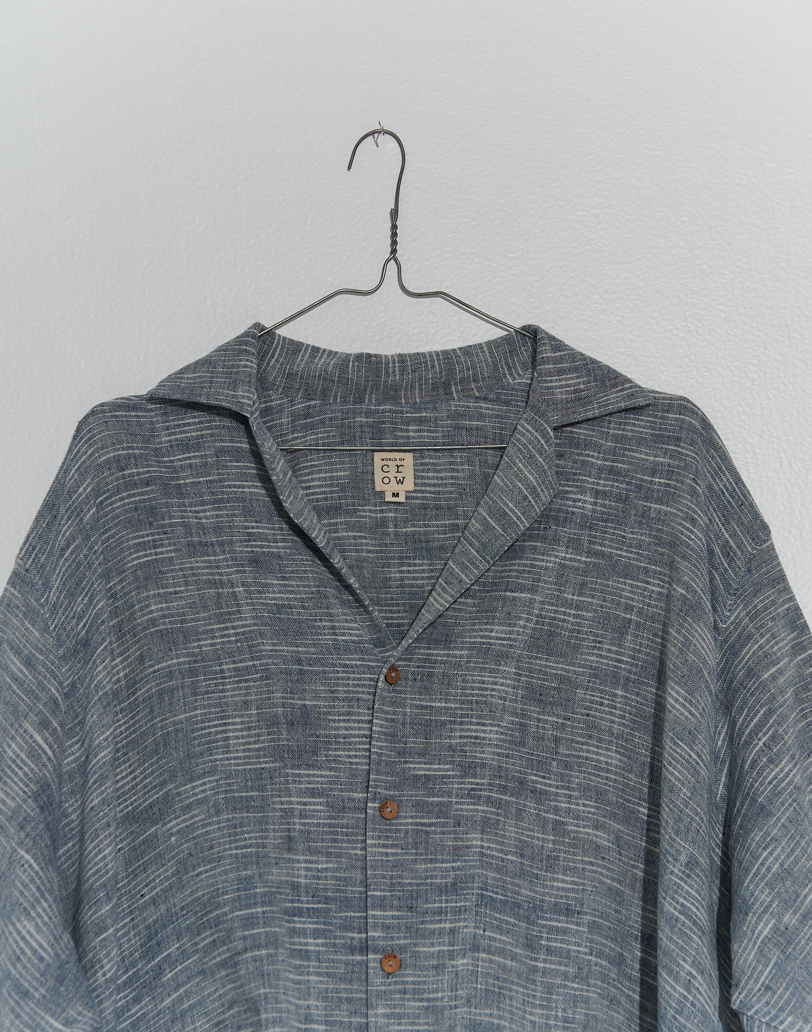 Indigo boxy shirt