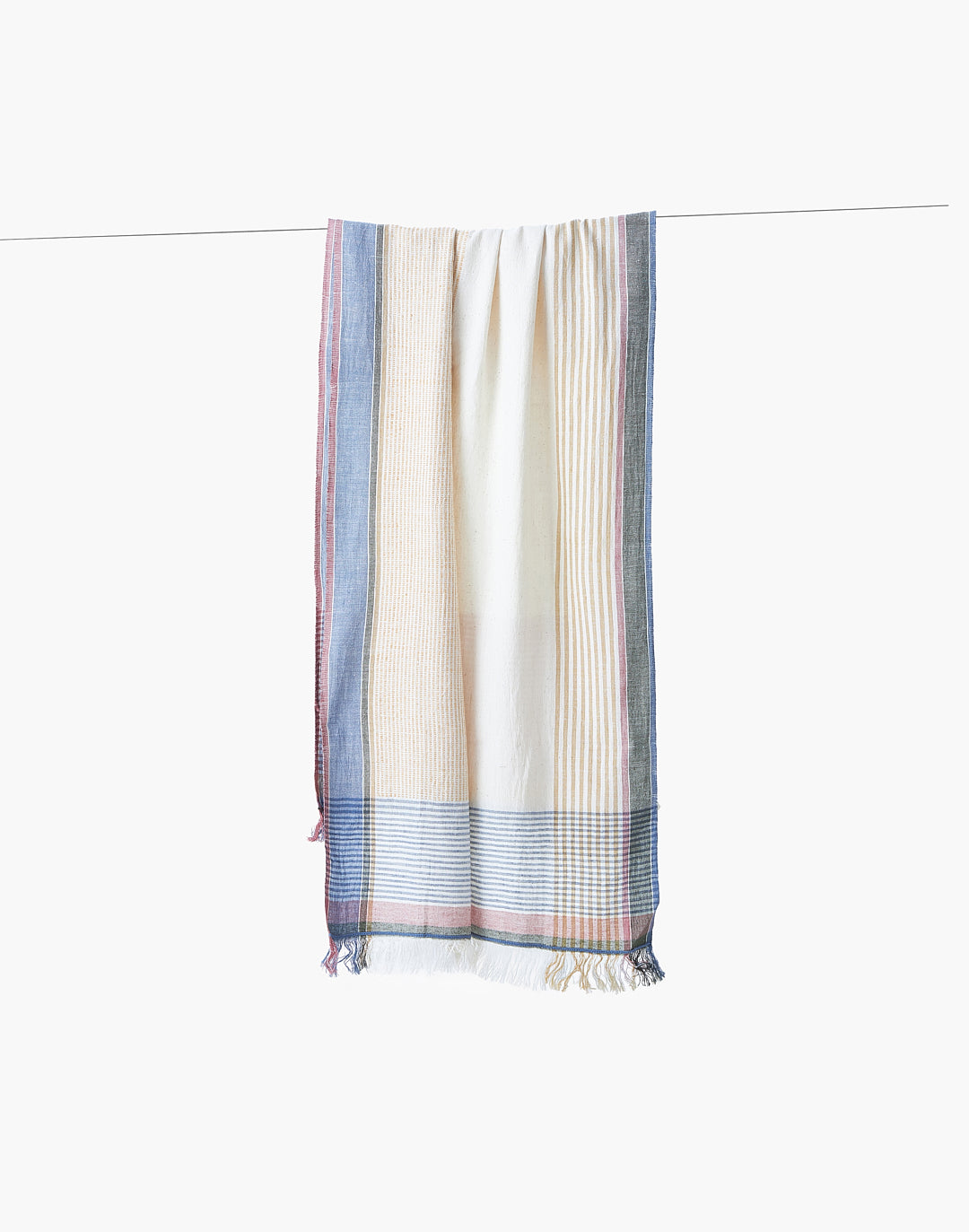 Ivory Striped Harmony Stole