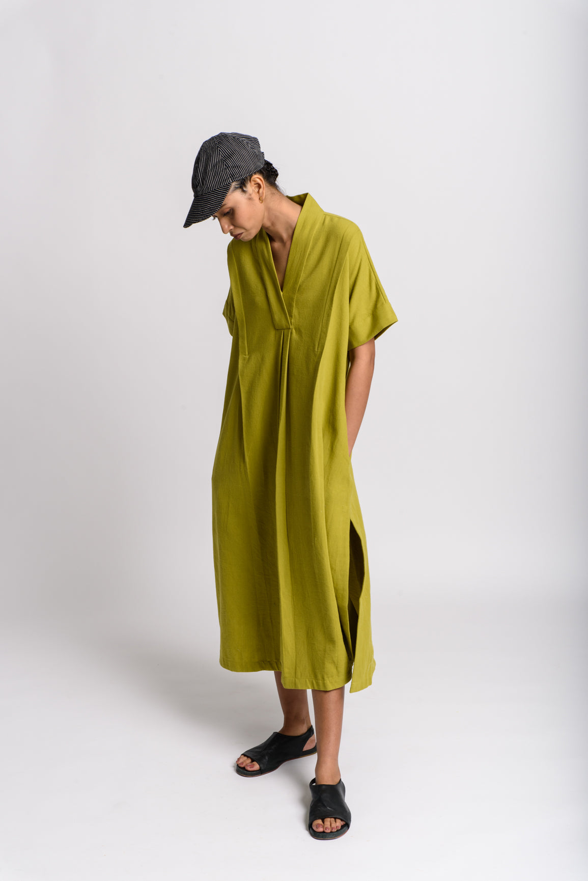 Lime green structured tunic, sustainable ethical fashion brands, sustainable fashion brands, 100 percent cotton women's clothing, organic cotton clothes online shop, cotton on clothing for women, cotton on women's, organic women's shirts,100 organic cotton, minimalist style women, minimalist wardrobe black