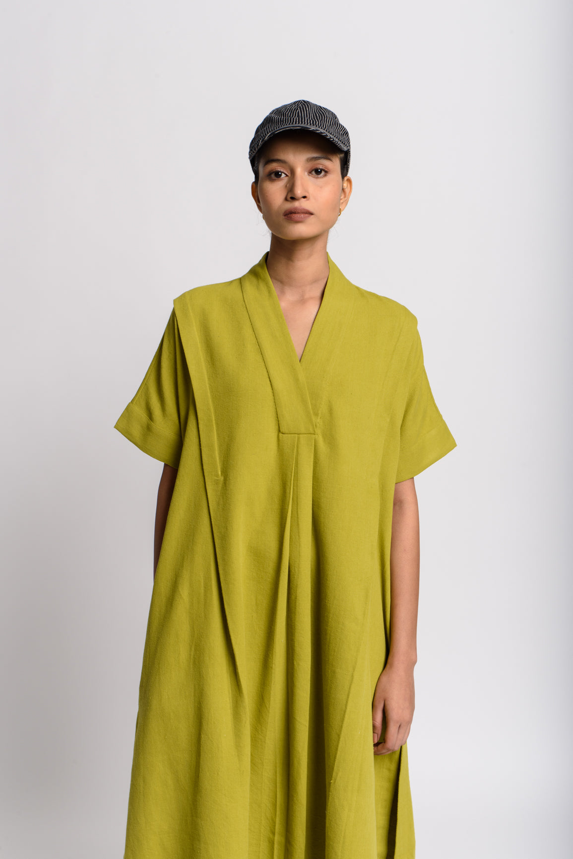Lime green structured tunic, sustainable ethical fashion brands, sustainable fashion brands, 100 percent cotton women's clothing, organic cotton clothes online shop, cotton on clothing for women, cotton on women's, organic women's shirts,100 organic cotton, minimalist style women, minimalist wardrobe black