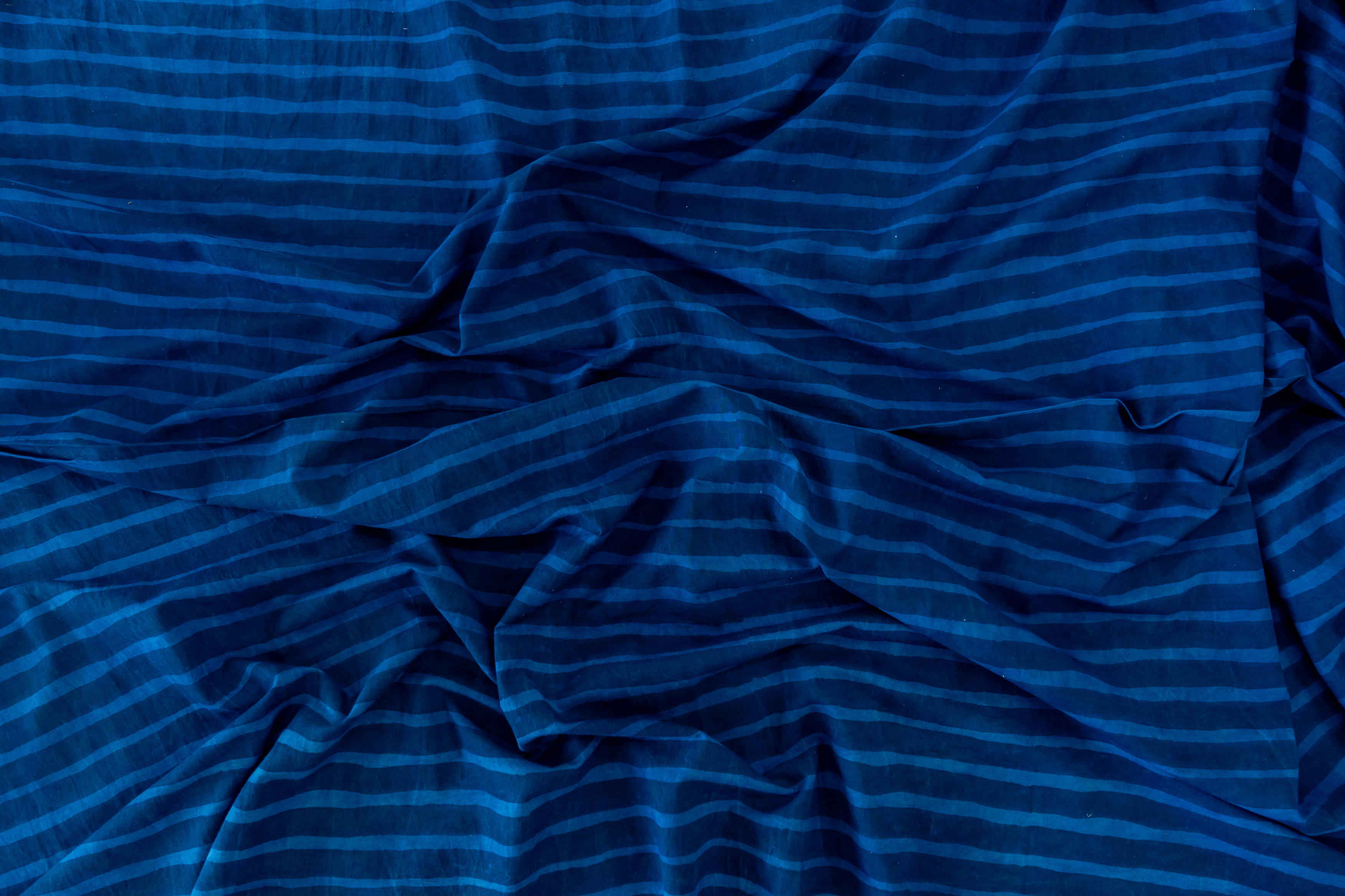 Vintage Navy Blue Skirt