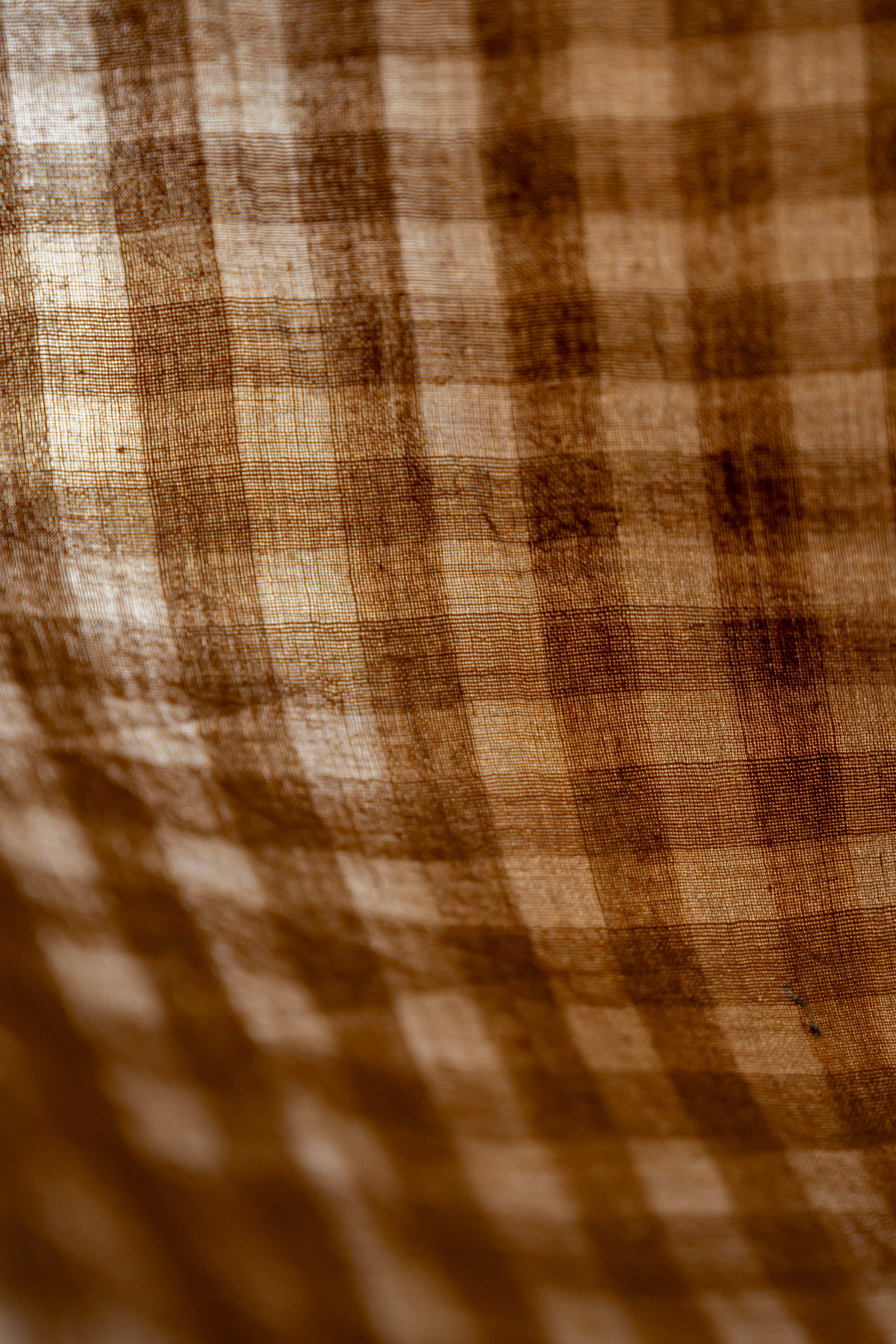 Antique brown blouse
