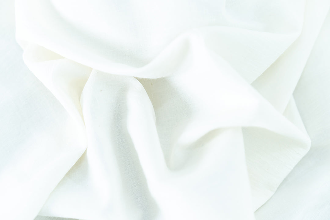 Pure handwoven cotton that is lightweight and soft.