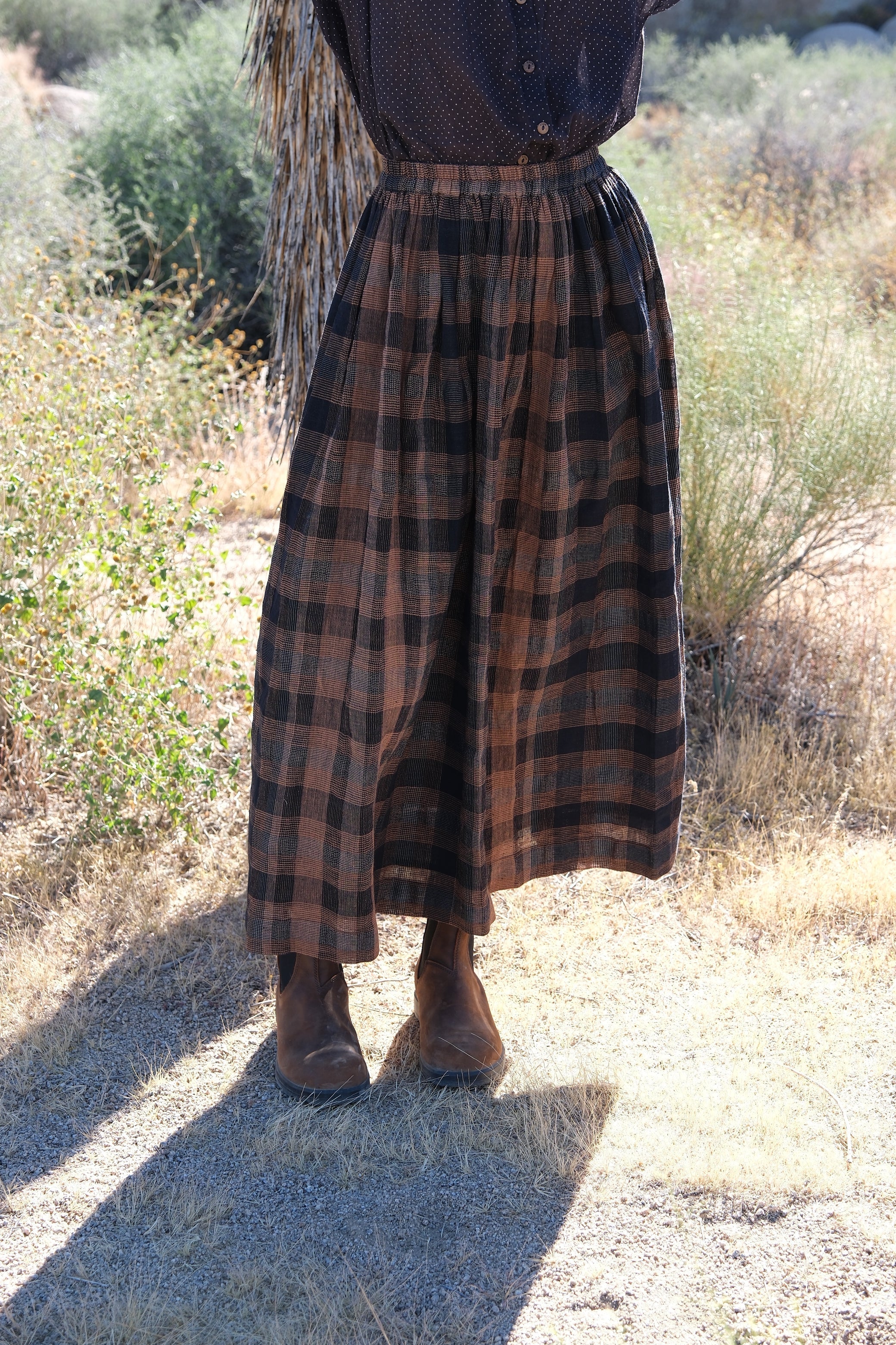 Oxford skirt