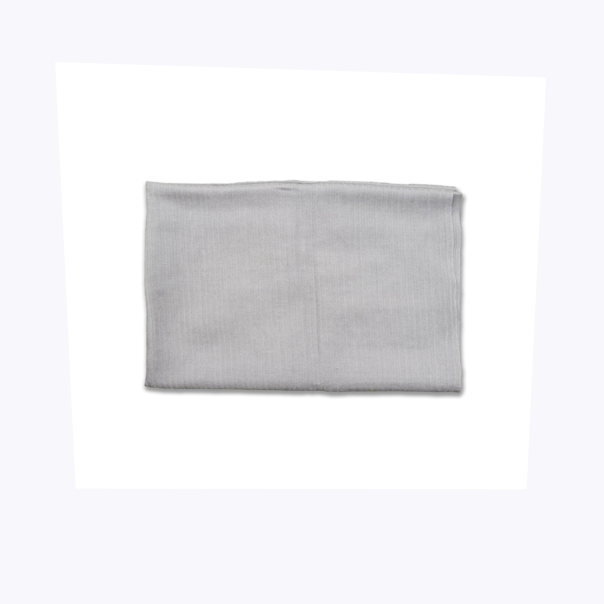 Pashmina Gray Zari Stole