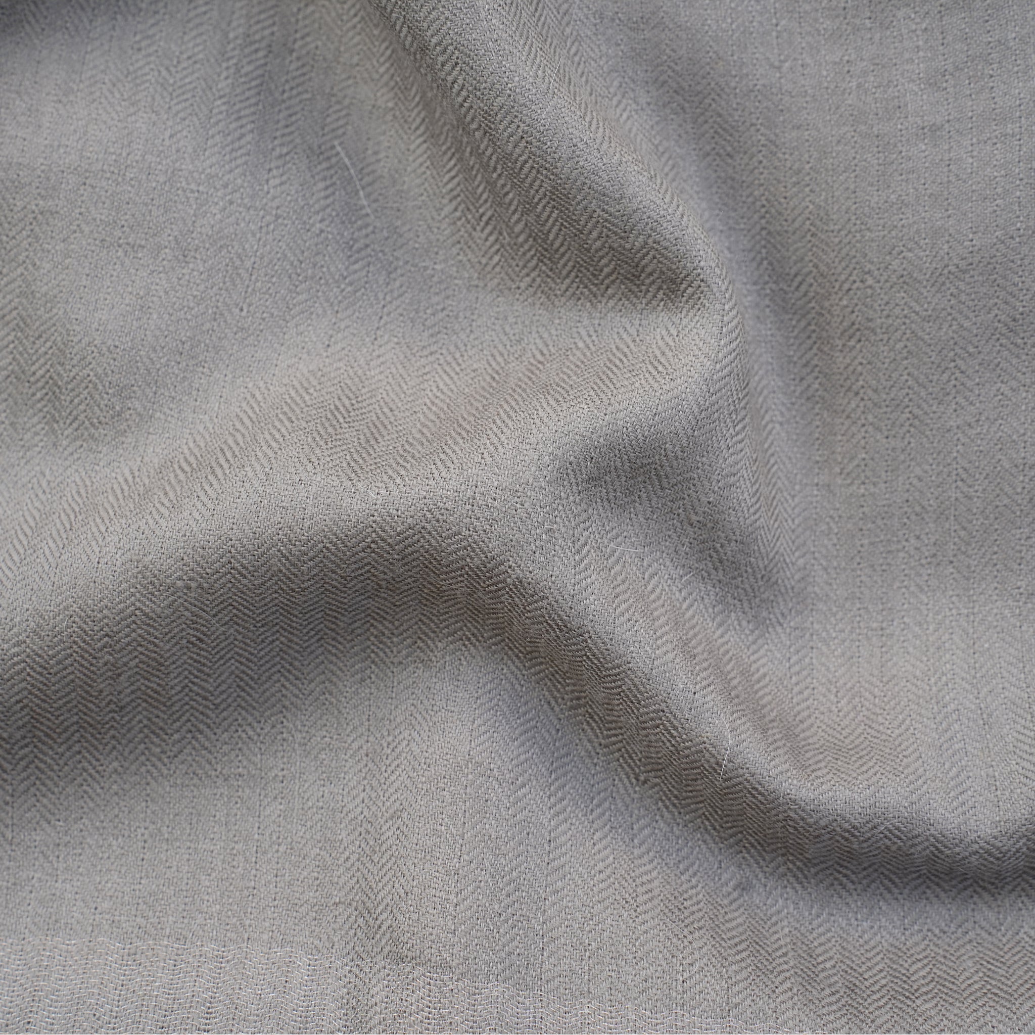 Pashmina Gray Zari Stole