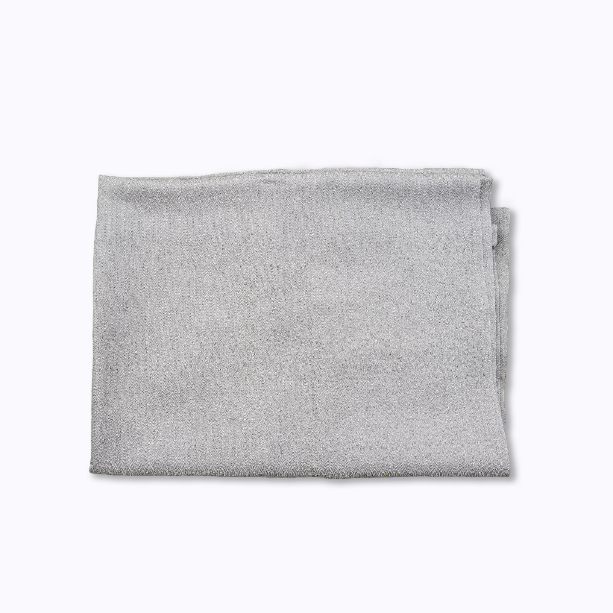 Pashmina Gray Zari Stole