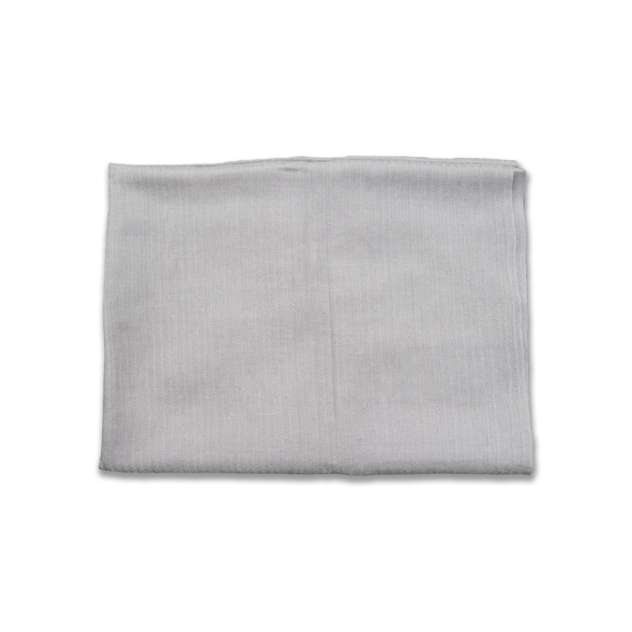 Pashmina Gray Zari Stole