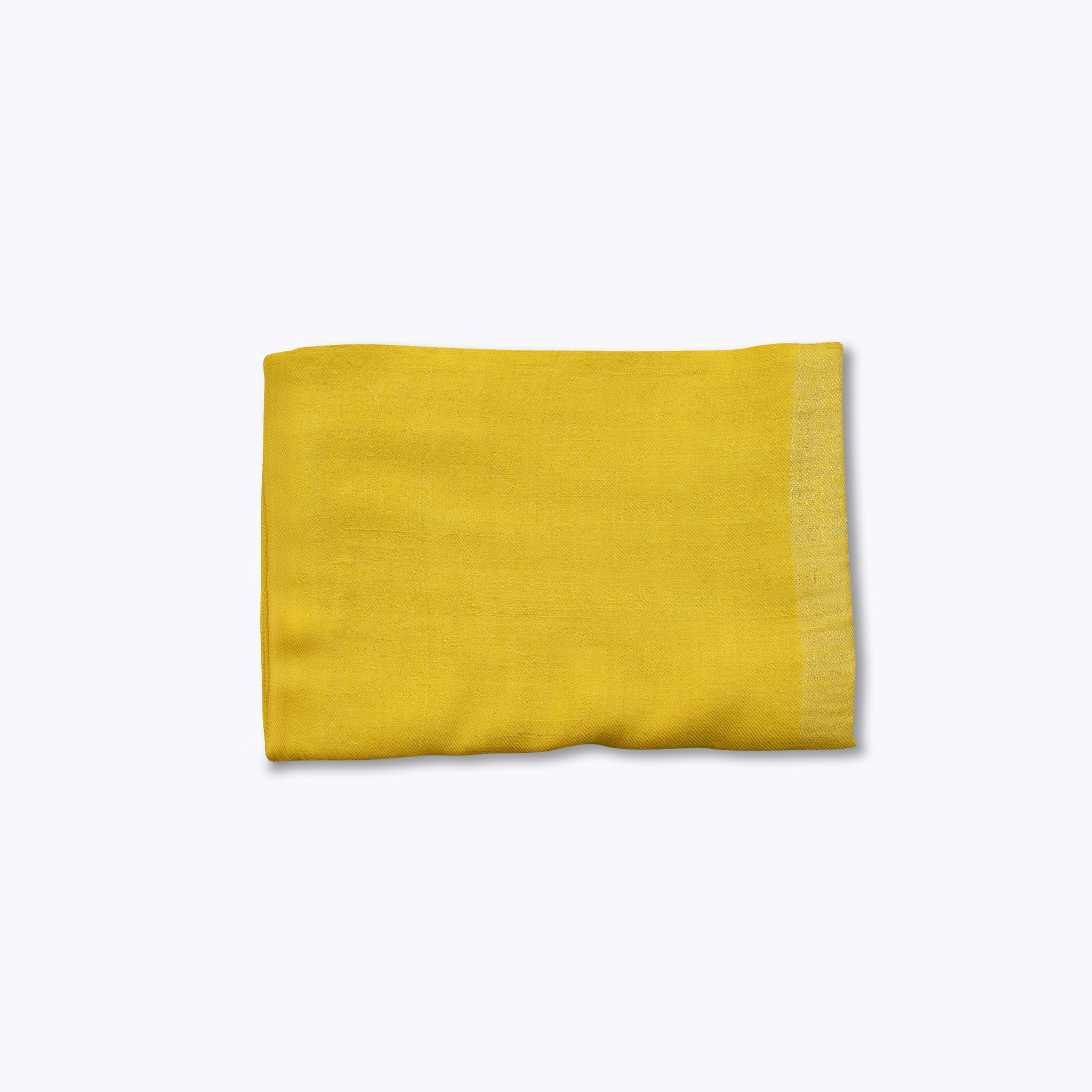 Pashmina Zari Mustard Stole
