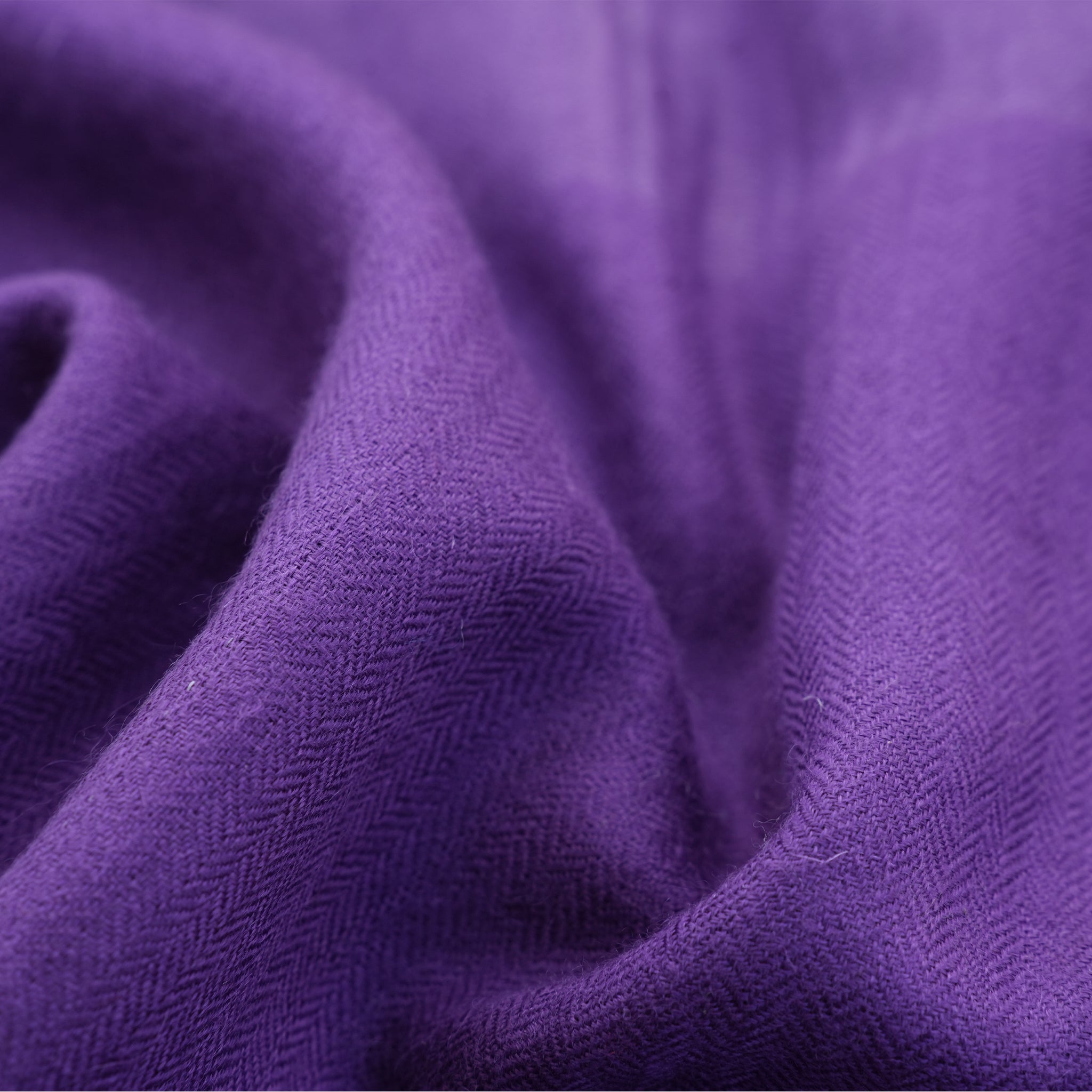 Pashmina Zari Prominent Purple Stole
