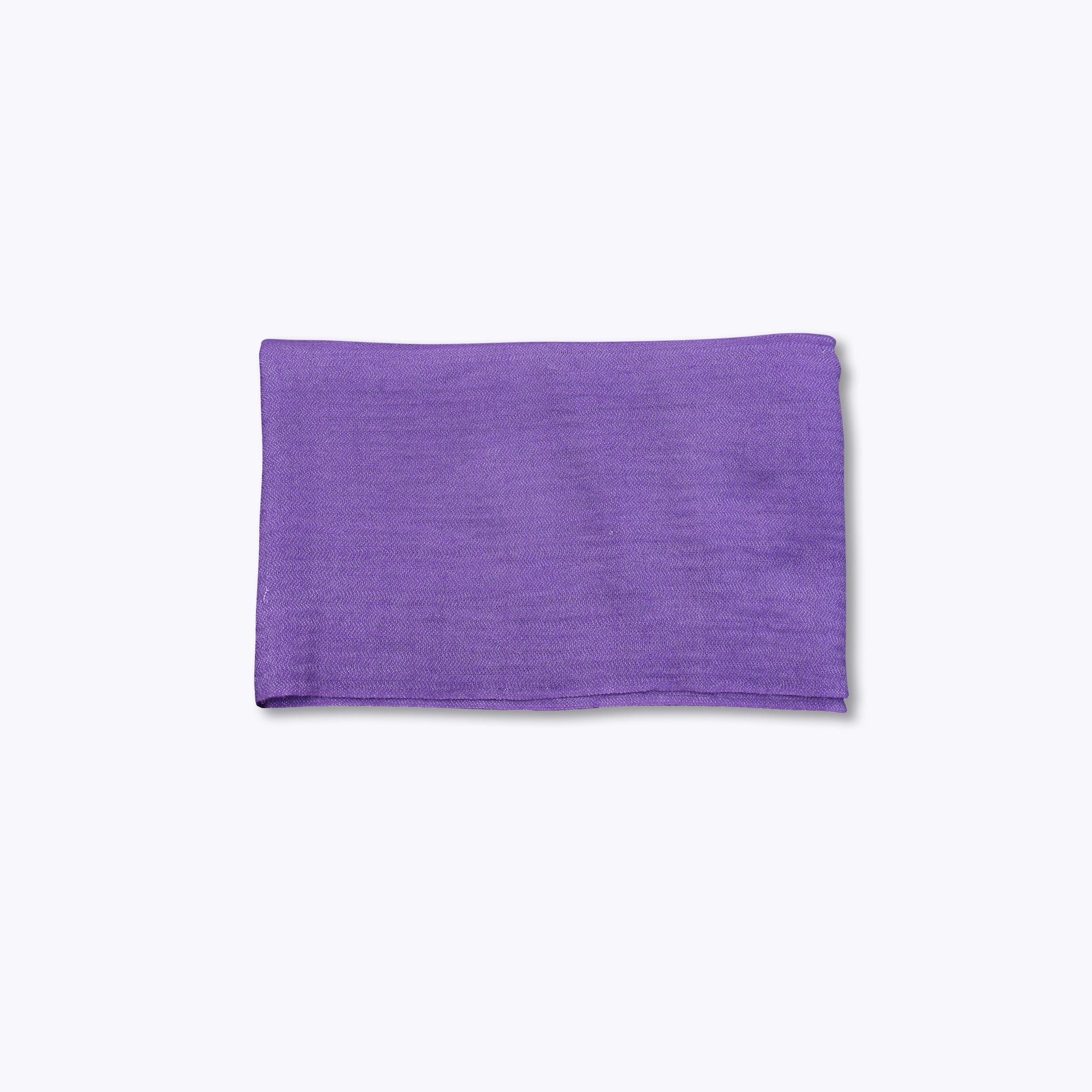 Pashmina Zari Prominent Purple Stole