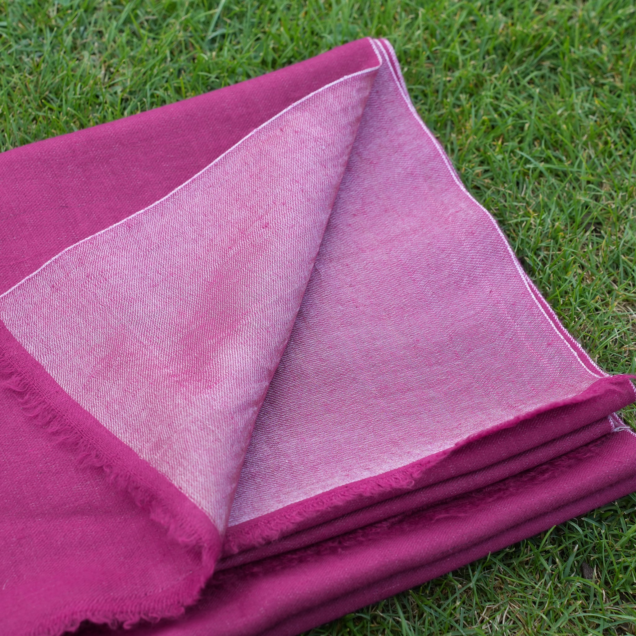 Rose Radiance Pashmina Stole