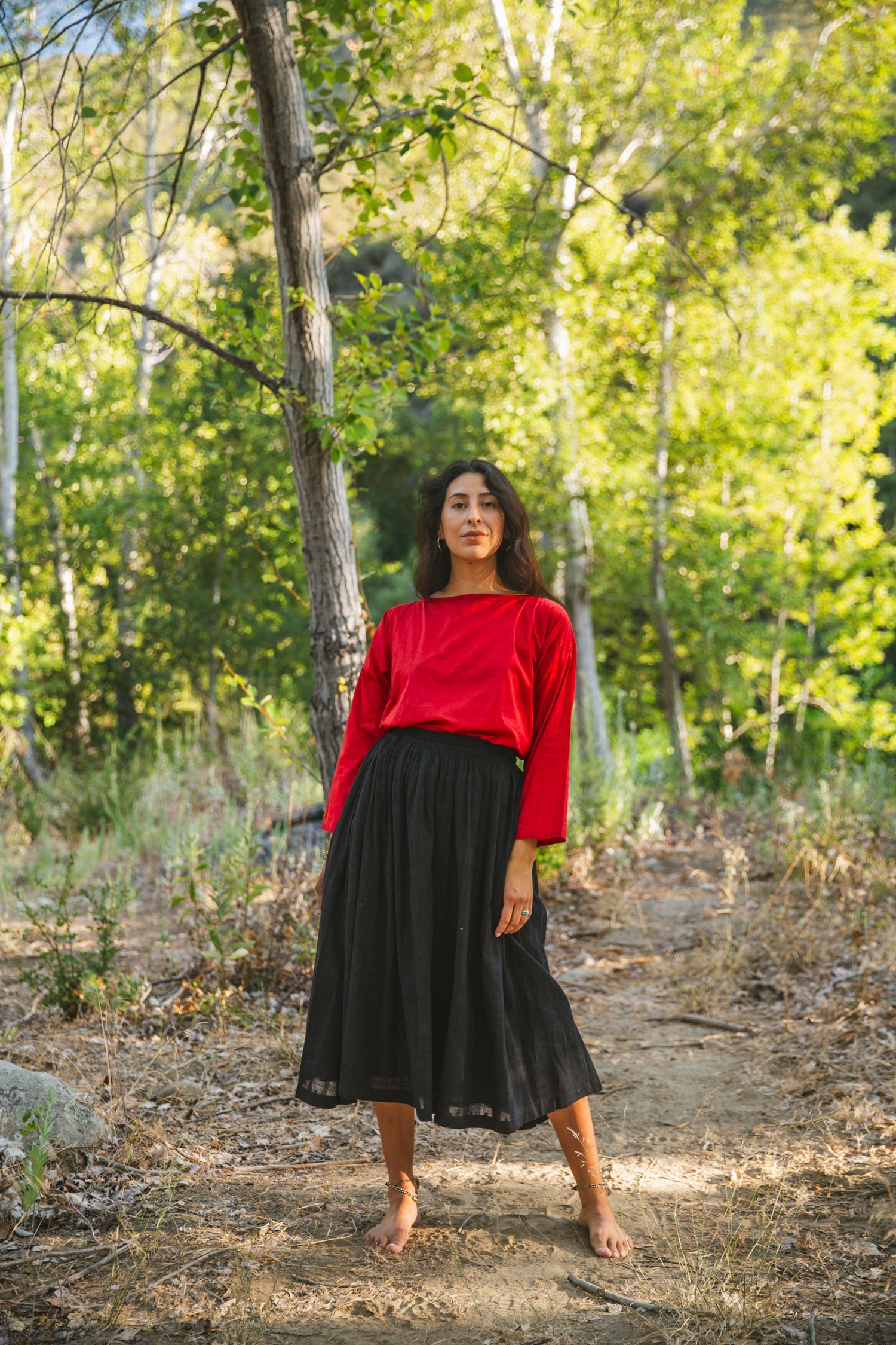 Ruby Drift Top